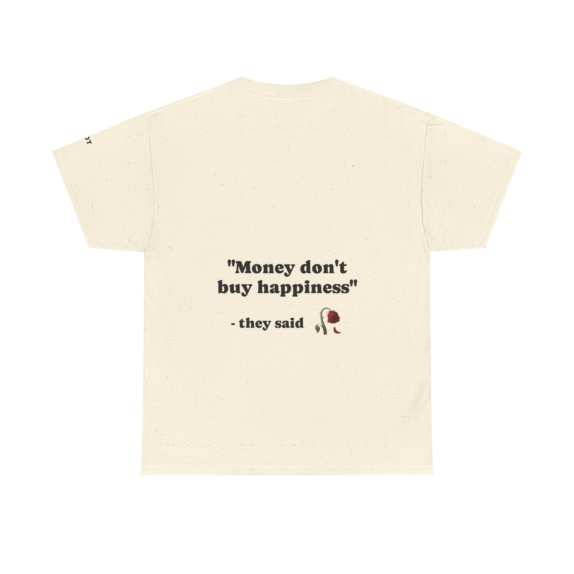 "Money don't buy happiness" they said - The Voice