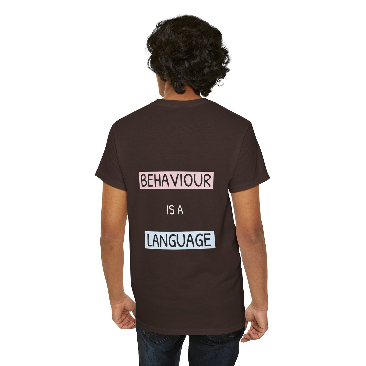 Behaviour is a language. - The Voice