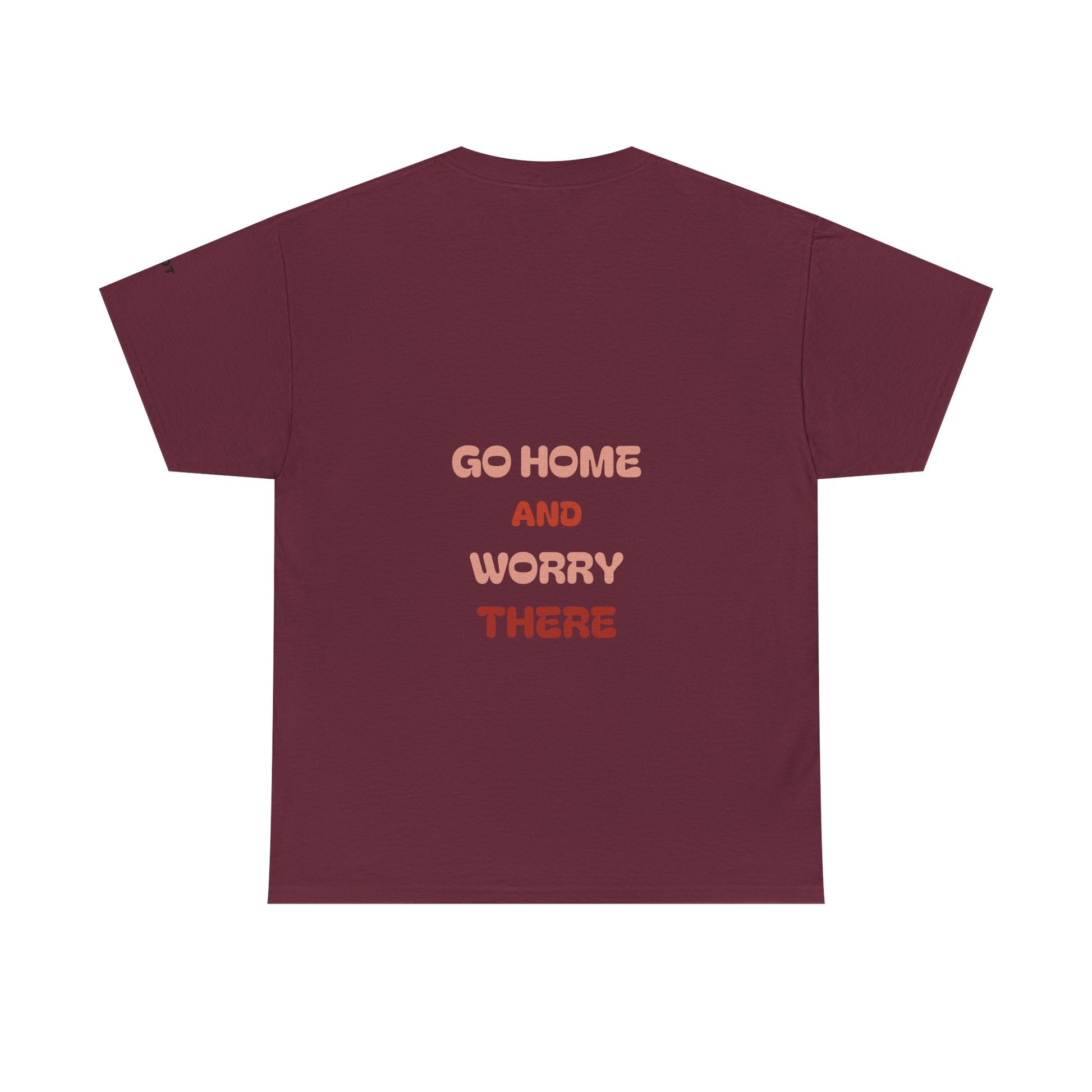 Go home and worry there - The Voice