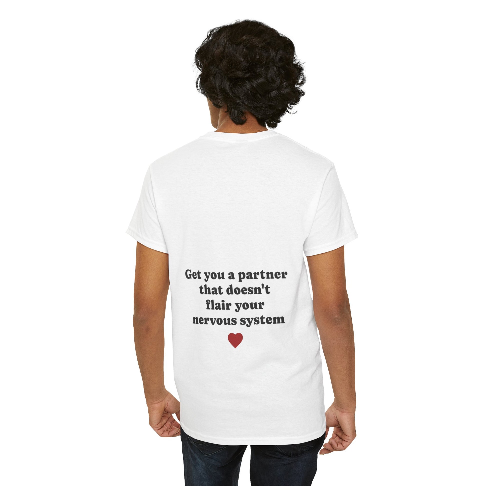 Get you a partner that doesn't flair your nervous system - The Voice