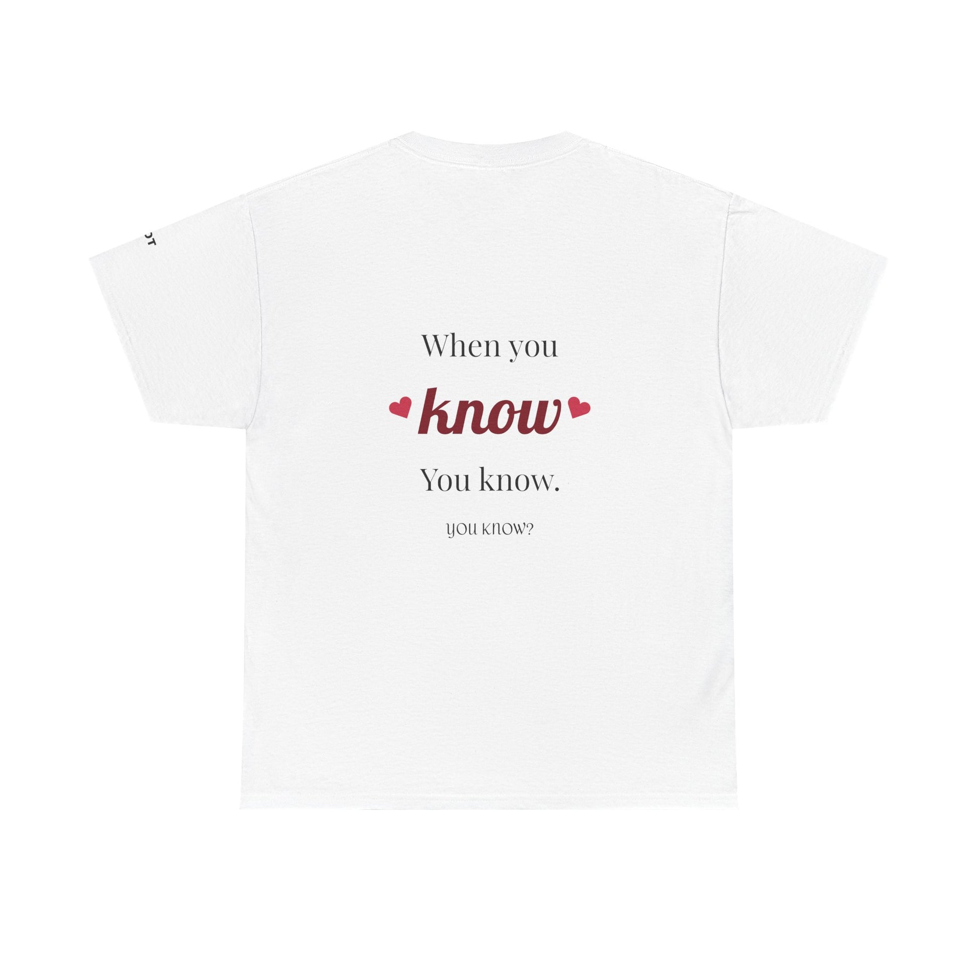 When you know, you know. You know? - The Voice