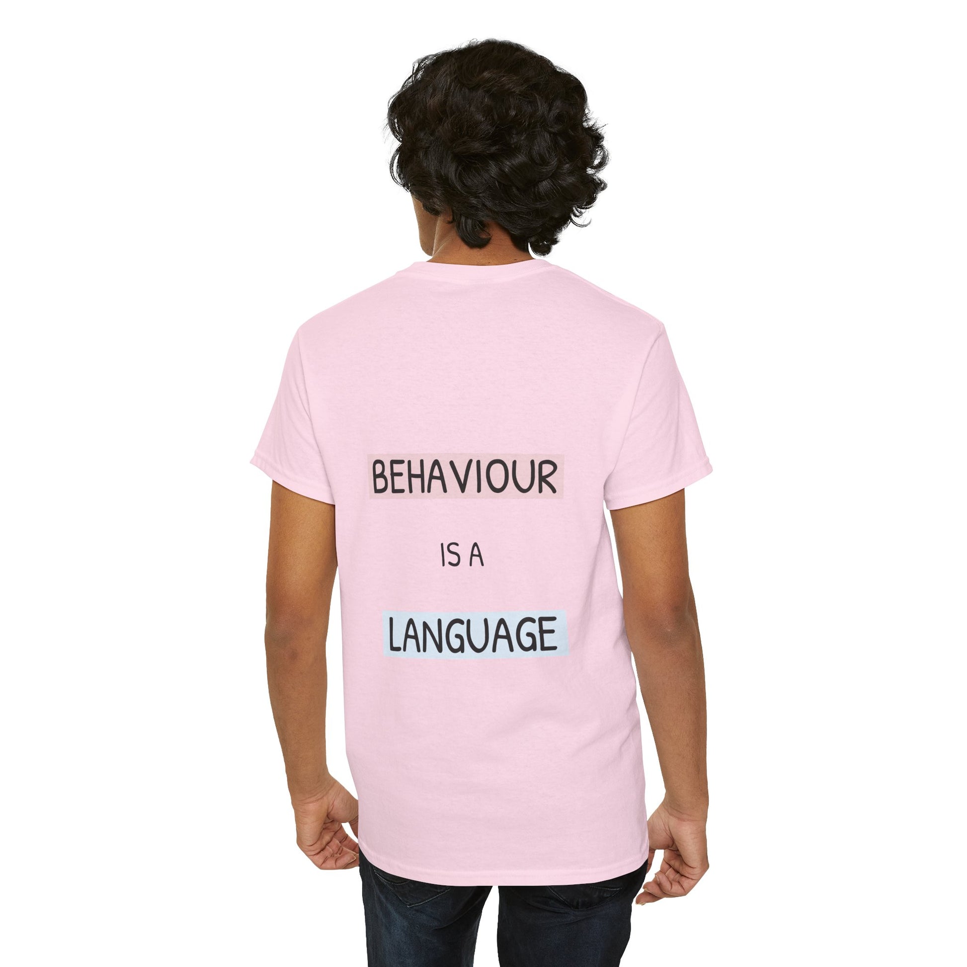 Behaviour is a language. - The Voice