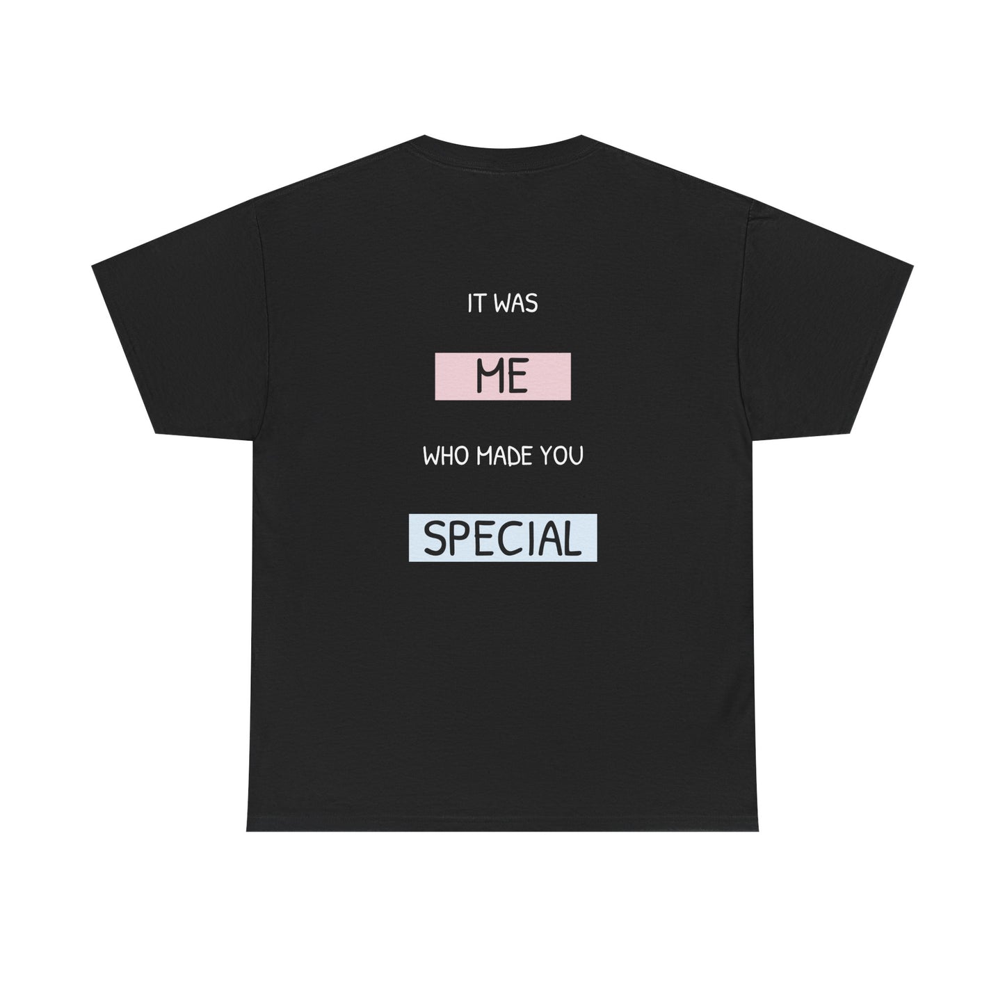 It was me who made you special. - The Voice