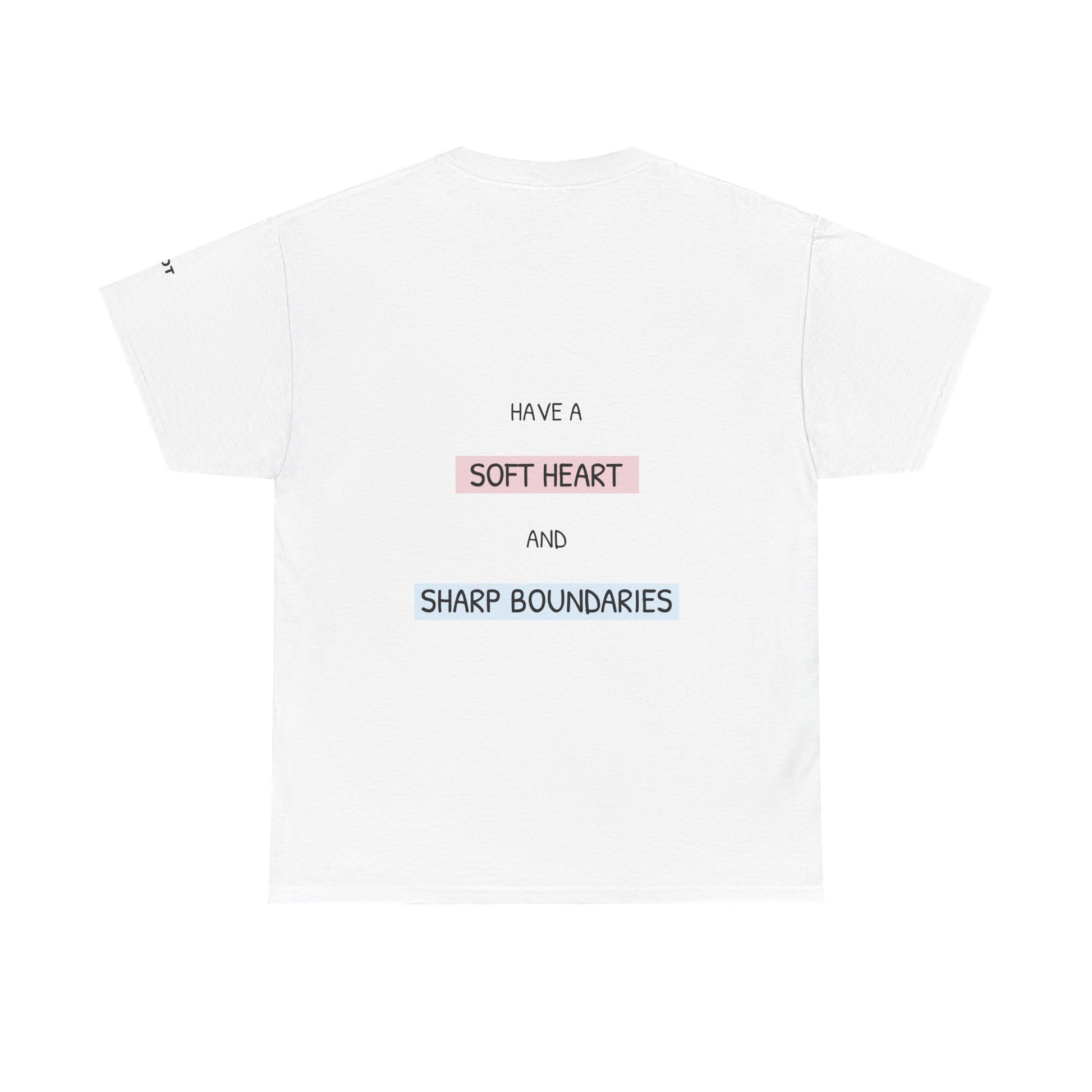 Have a soft heart and sharp boundaries - The Voice