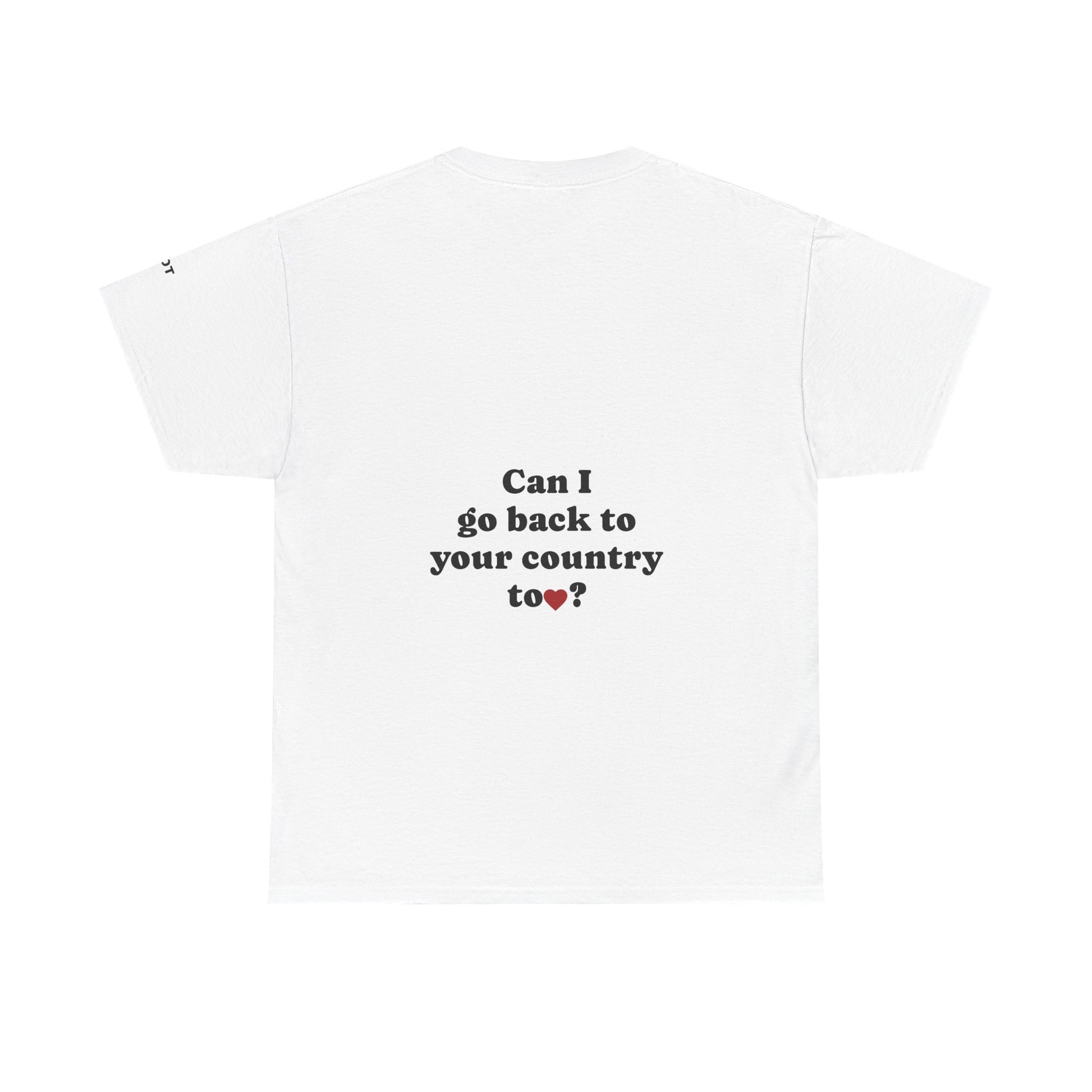 Can I go back to your country too? - The Voice