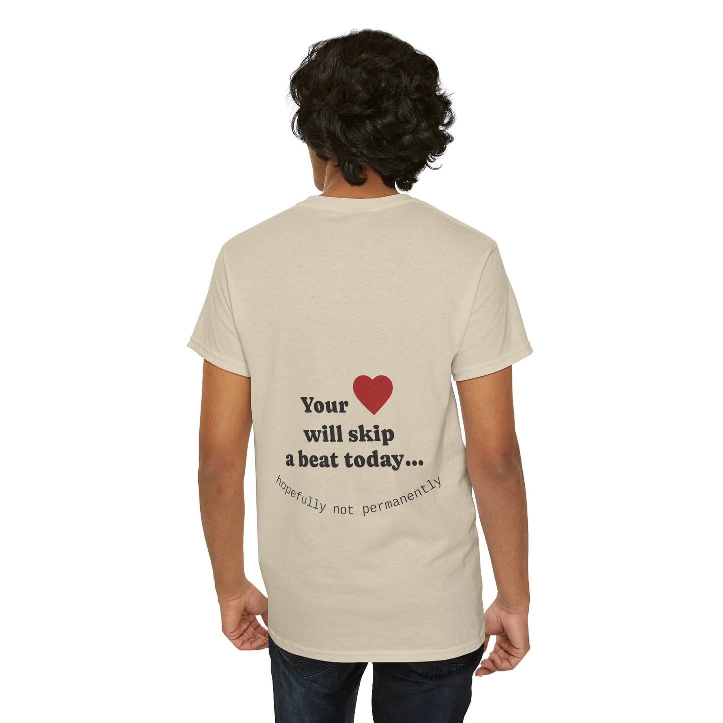 Your heart will skip a beat today… hopefully not permanently