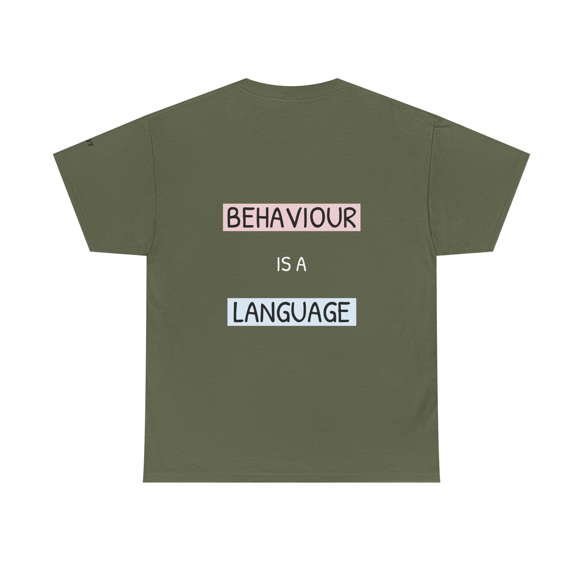 Behaviour is a language. - The Voice
