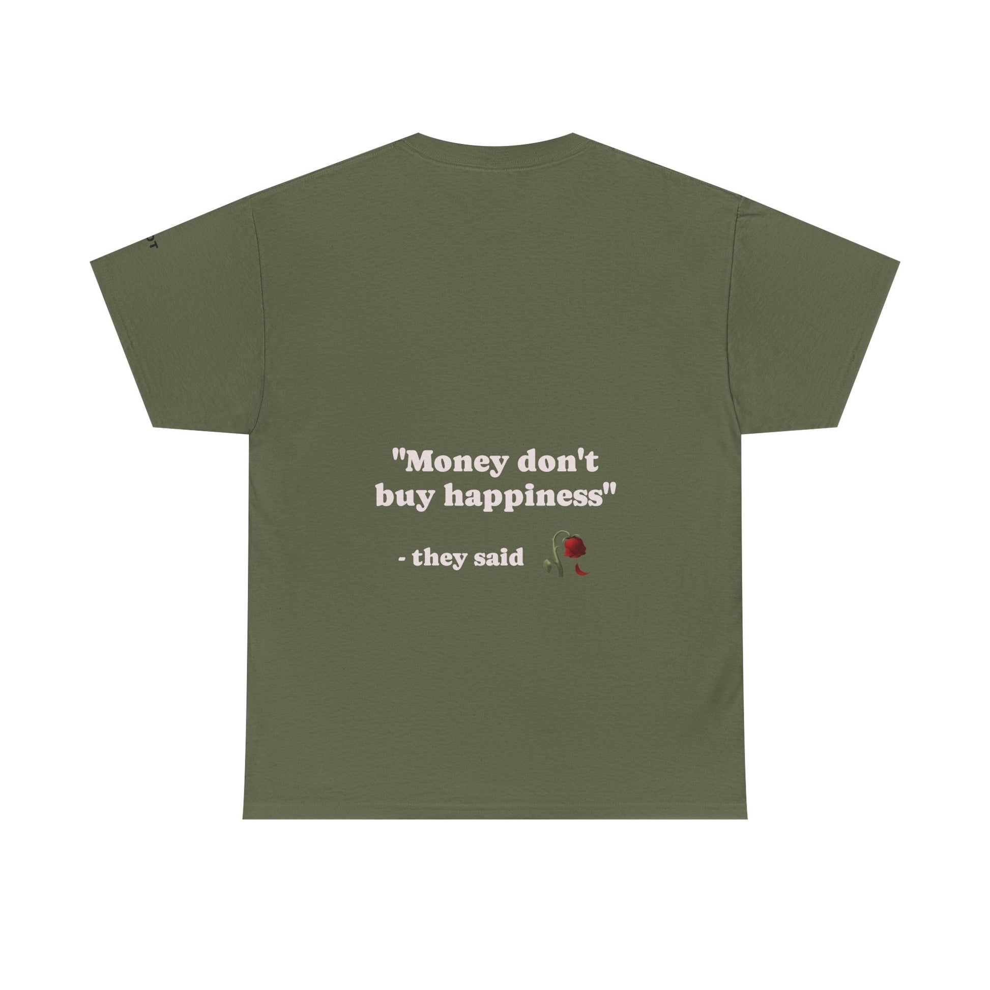 "Money don't buy happiness" they said - The Voice