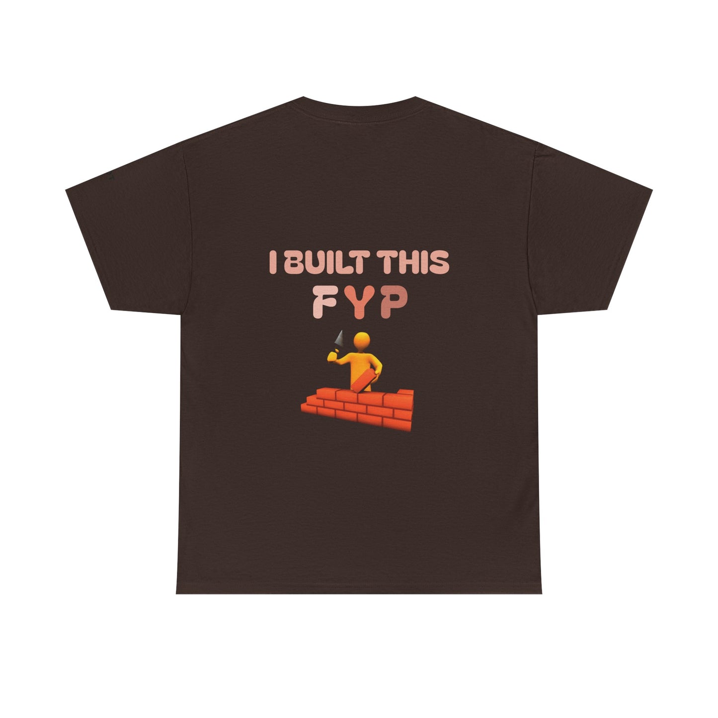 I built this FYP bricks by bricks. - The Voice