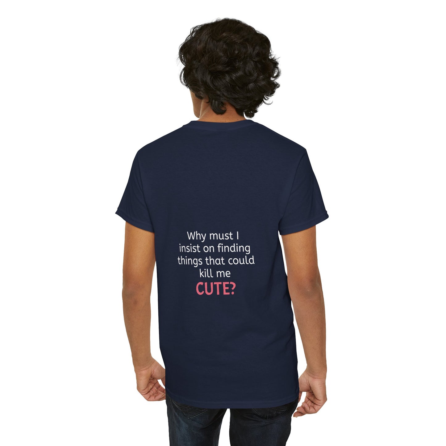 Why must I insist on finding things that could kill me cute? - The Voice