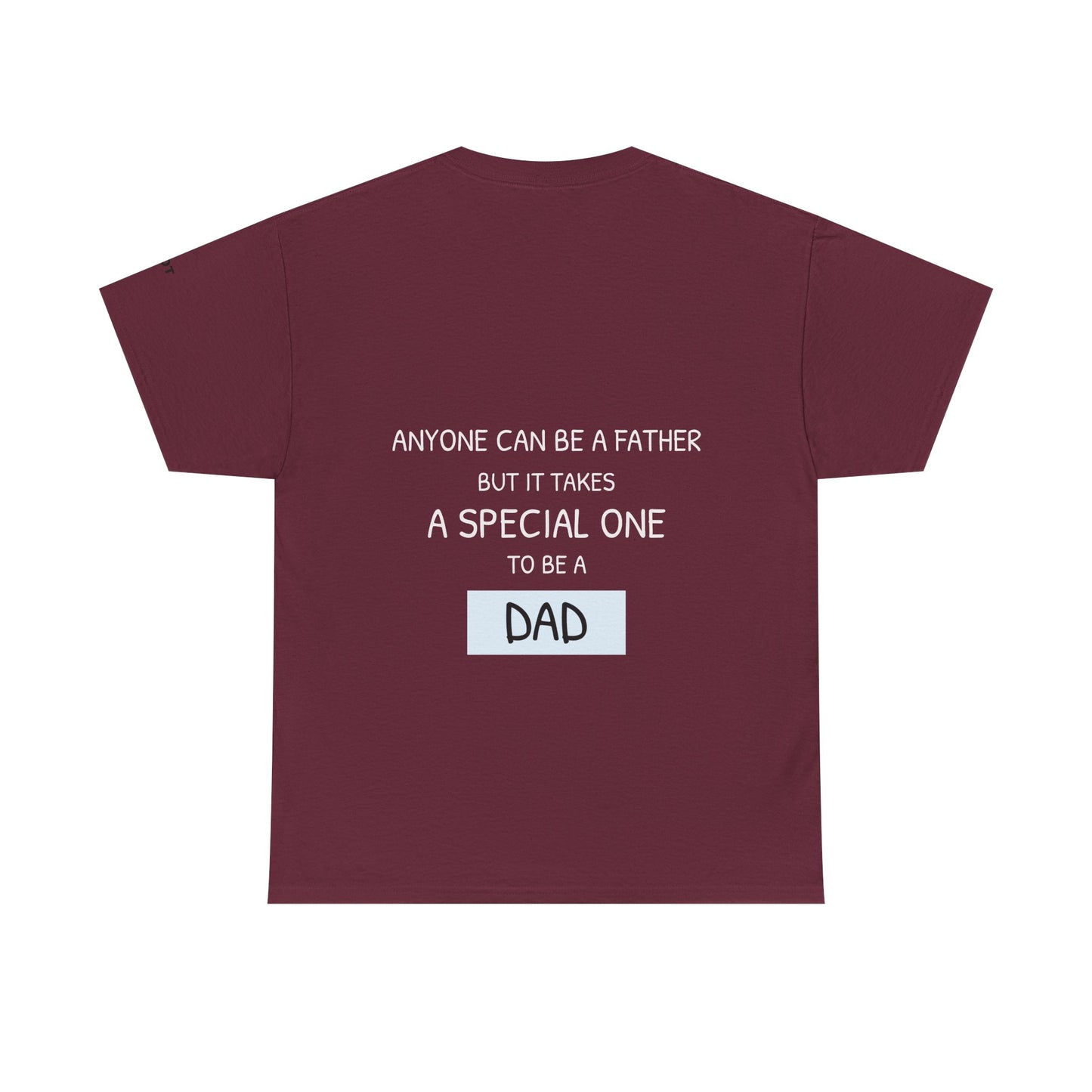 Anyone can be a father, but it takes a special one to be a dad