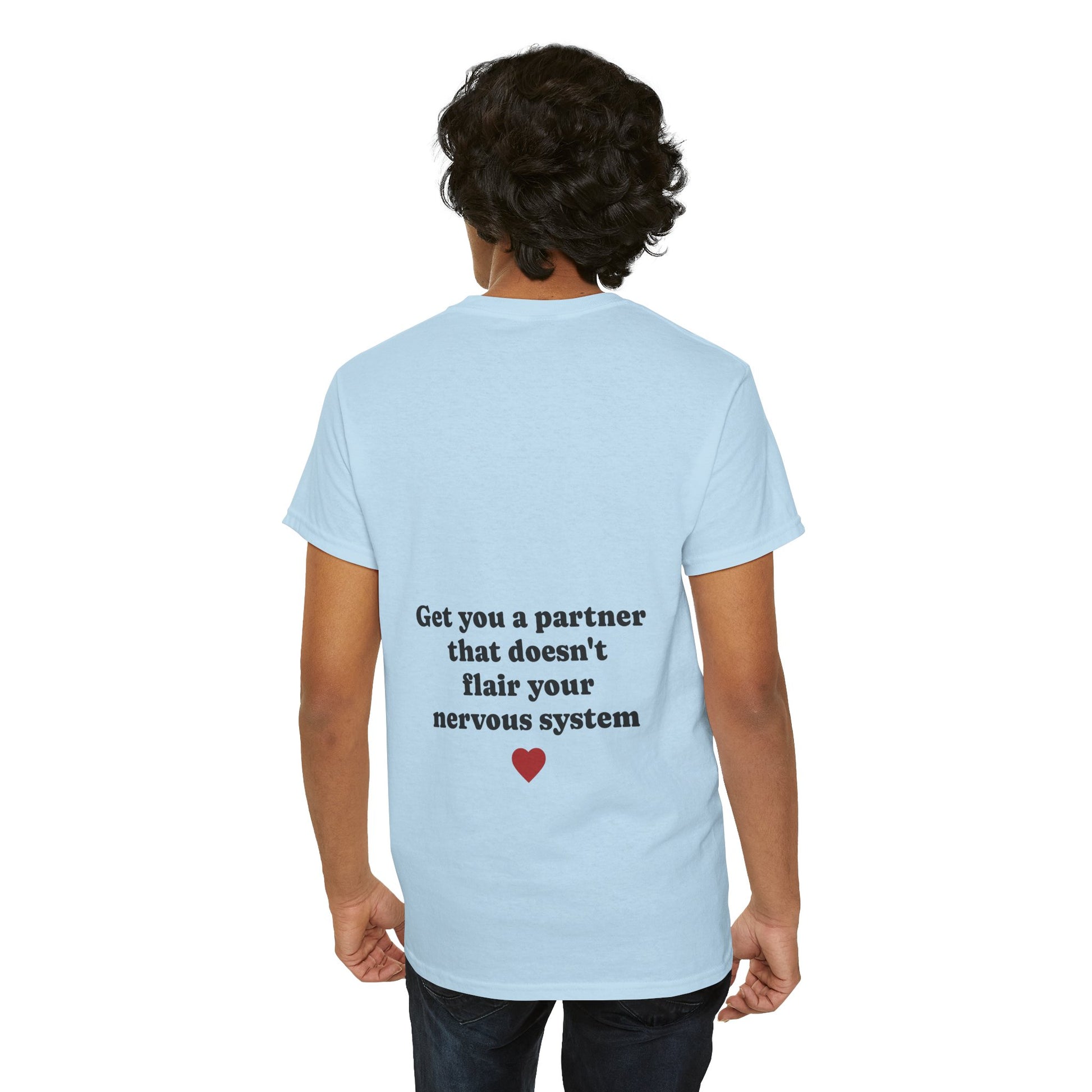 Get you a partner that doesn't flair your nervous system - The Voice