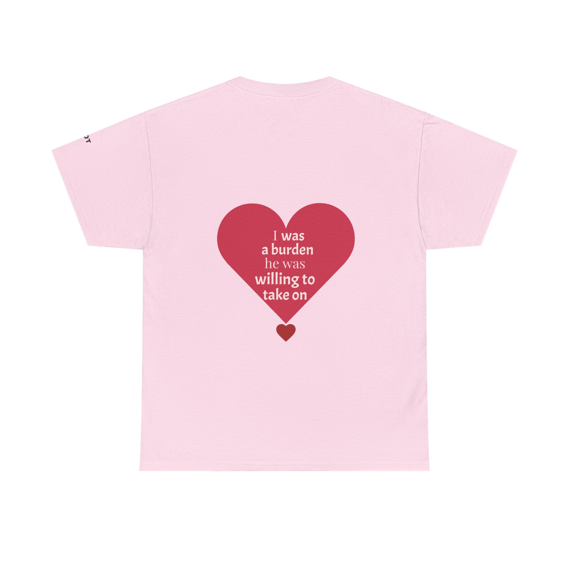 I was a burden he was willing to take on - The Voice