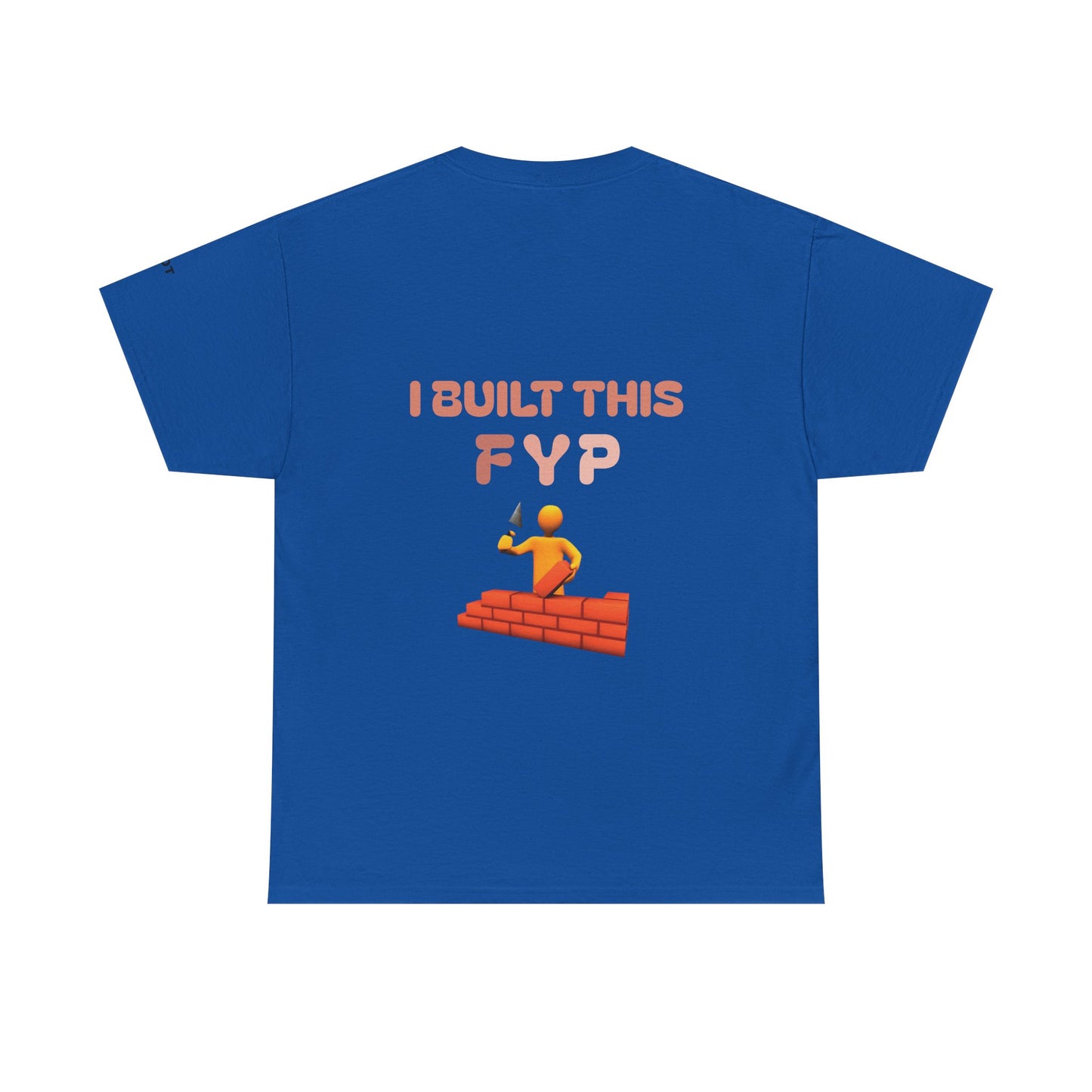 I built this FYP bricks by bricks. - The Voice