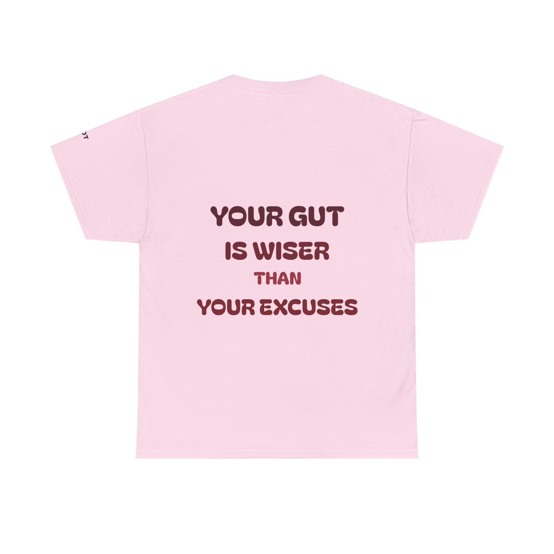 Your gut is wiser than your excuses - The Voice