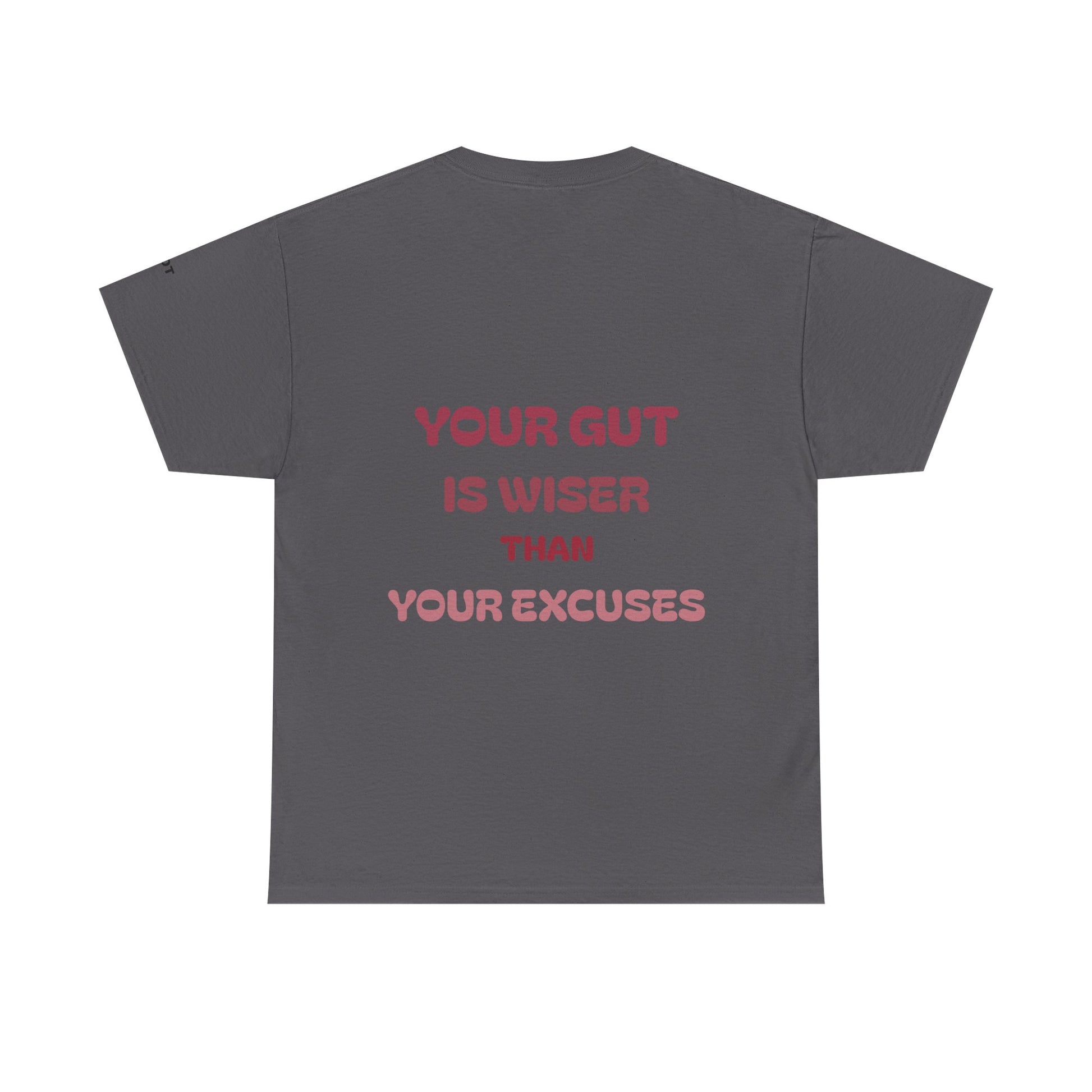 Your gut is wiser than your excuses - The Voice