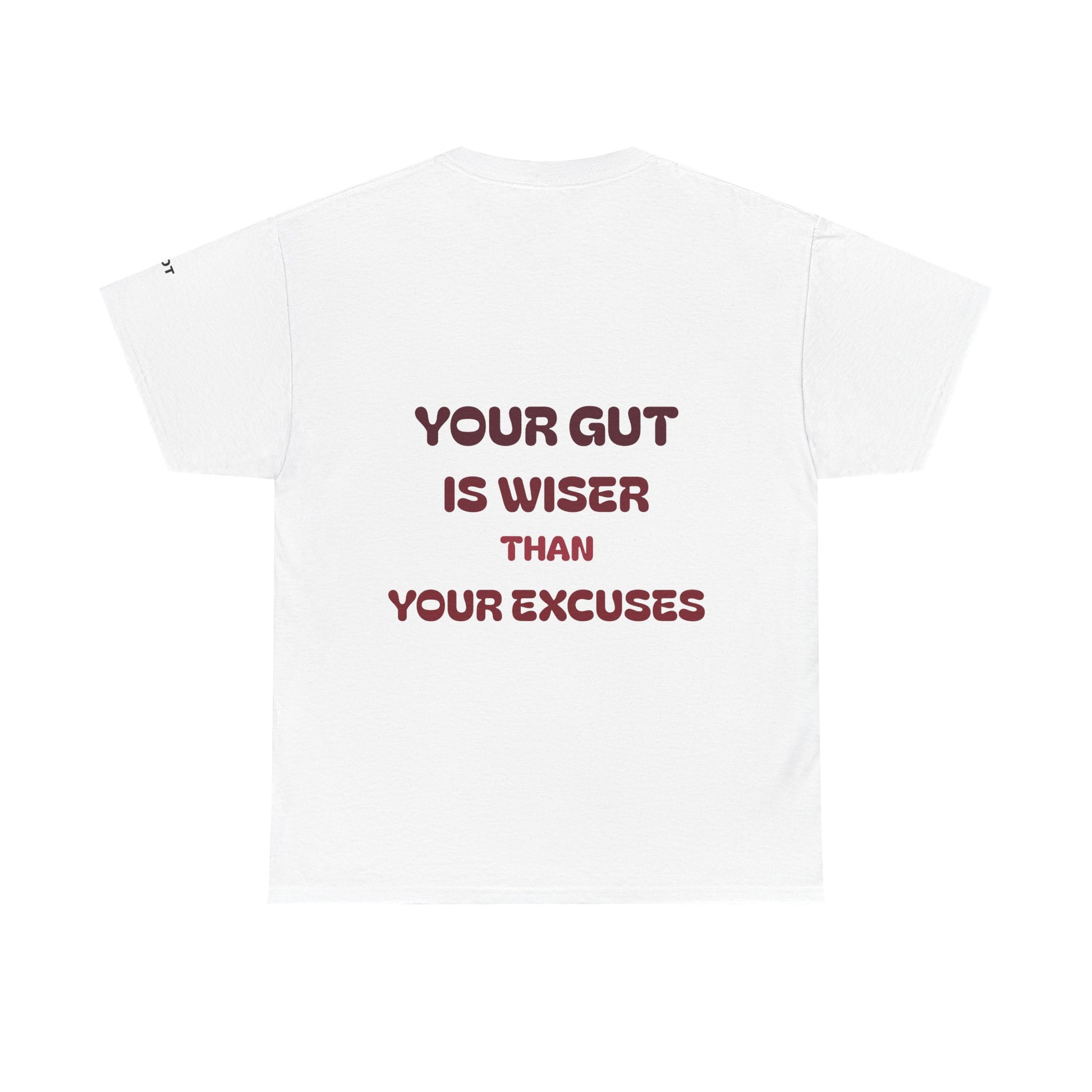 Your gut is wiser than your excuses - The Voice