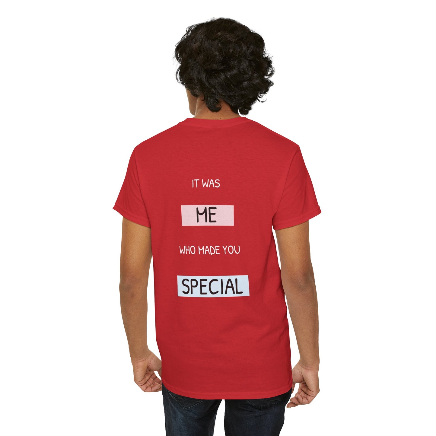 It was me who made you special. - The Voice