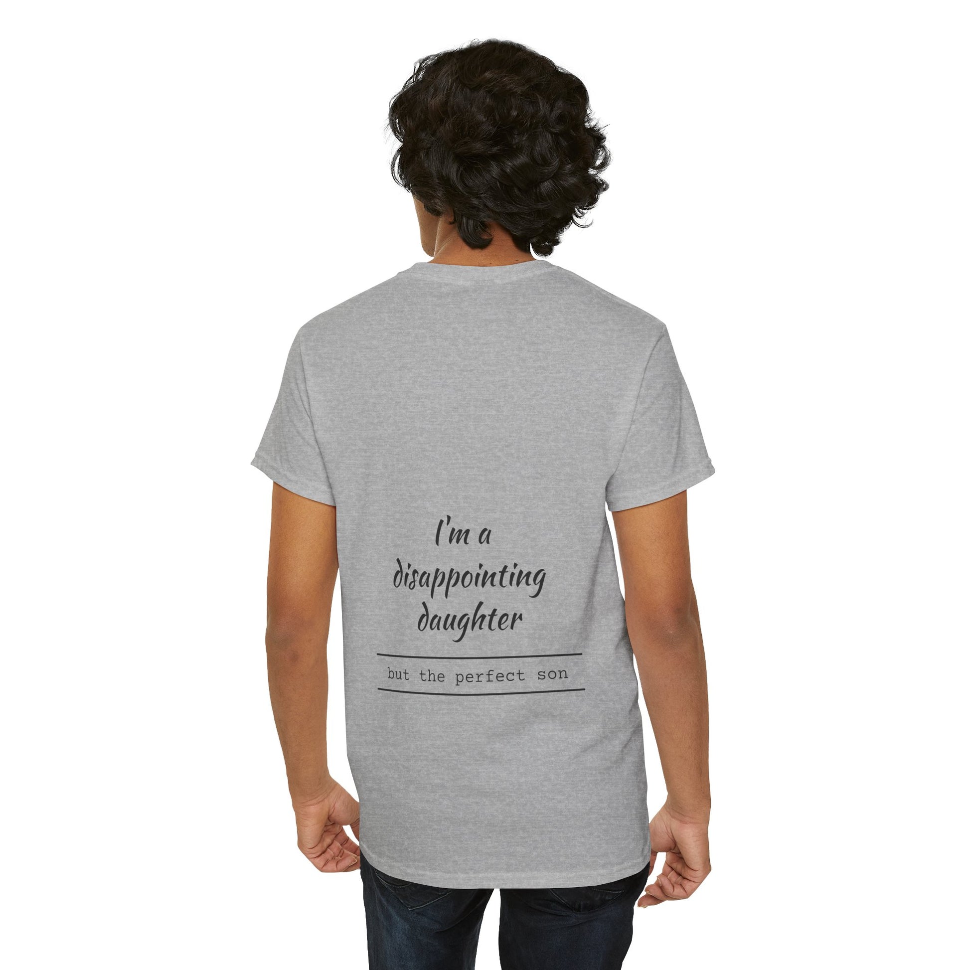 I'm a disappointing daughter, but the perfect son. - The Voice