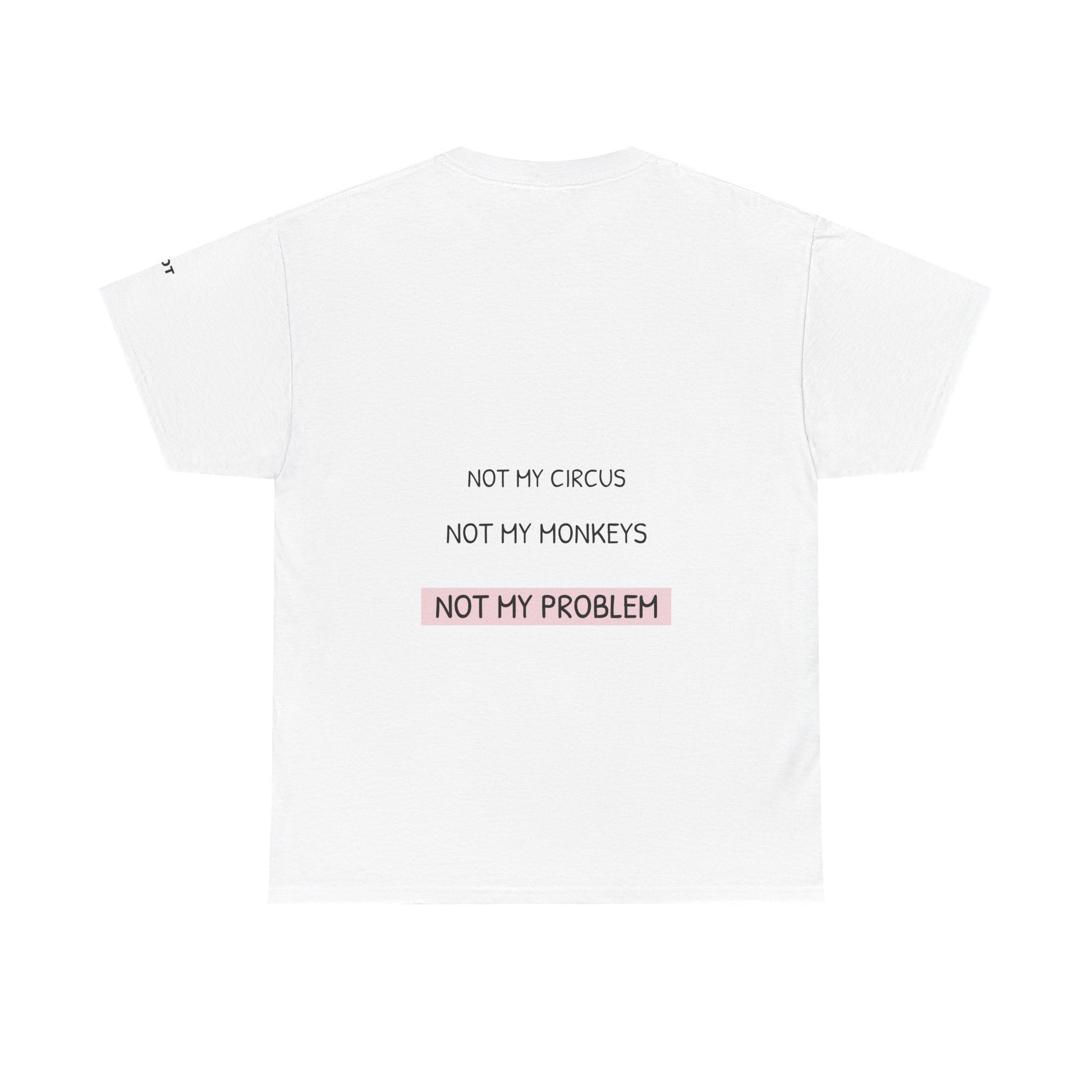 Not my circus, not my monkeys, not my problem - The Voice