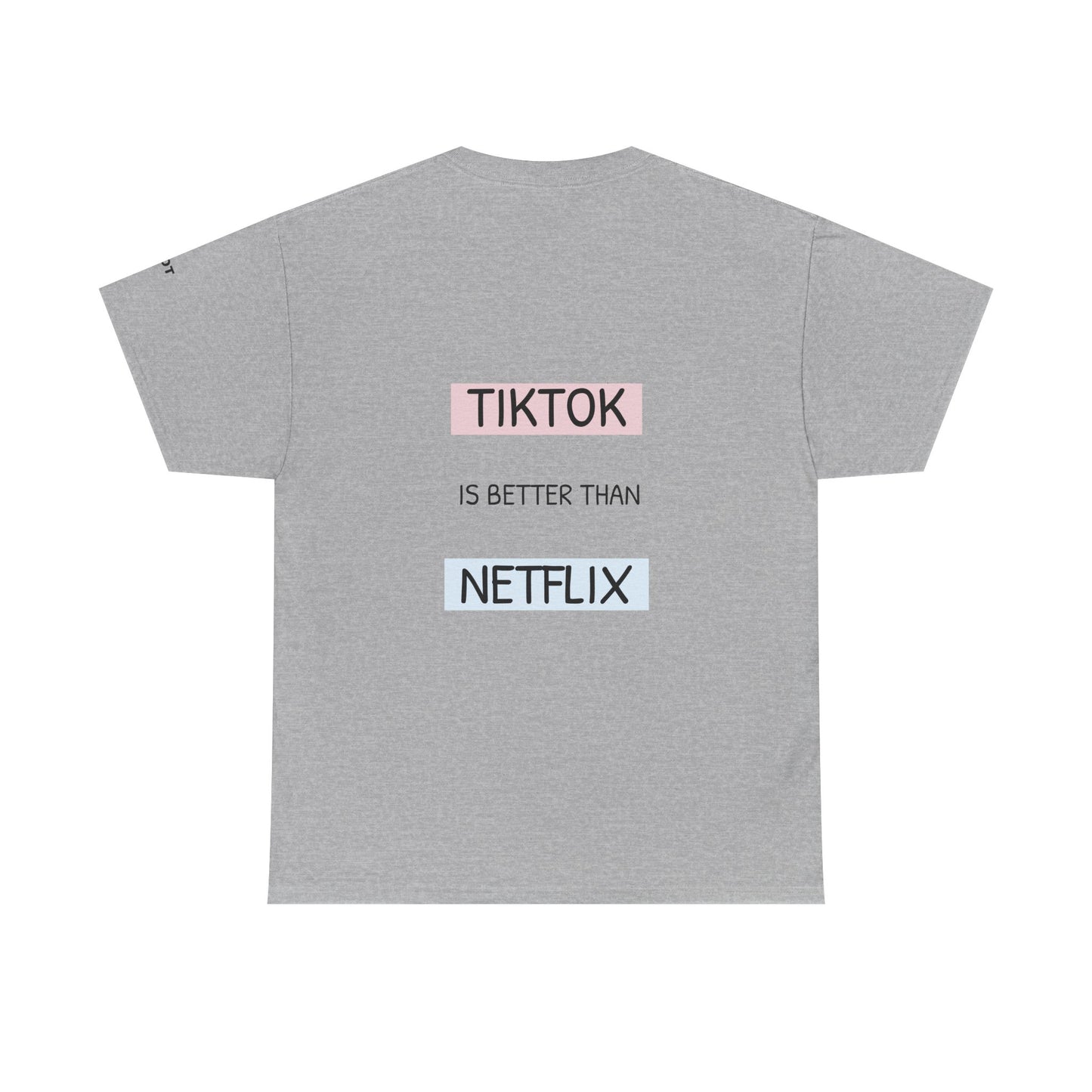 Tiktok is better than Netflix. - The Voice