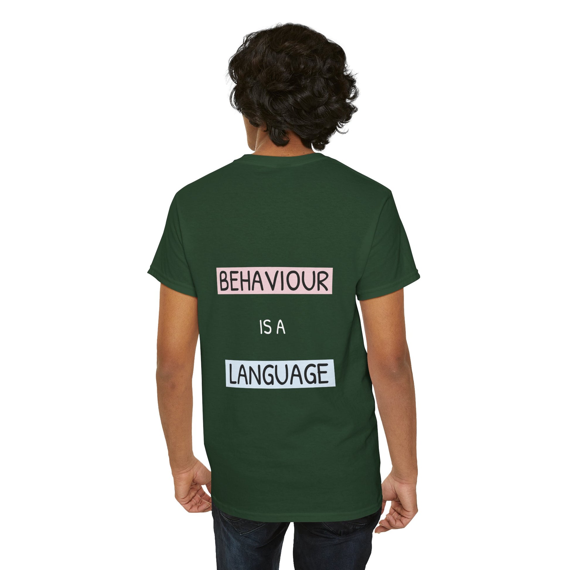 Behaviour is a language. - The Voice