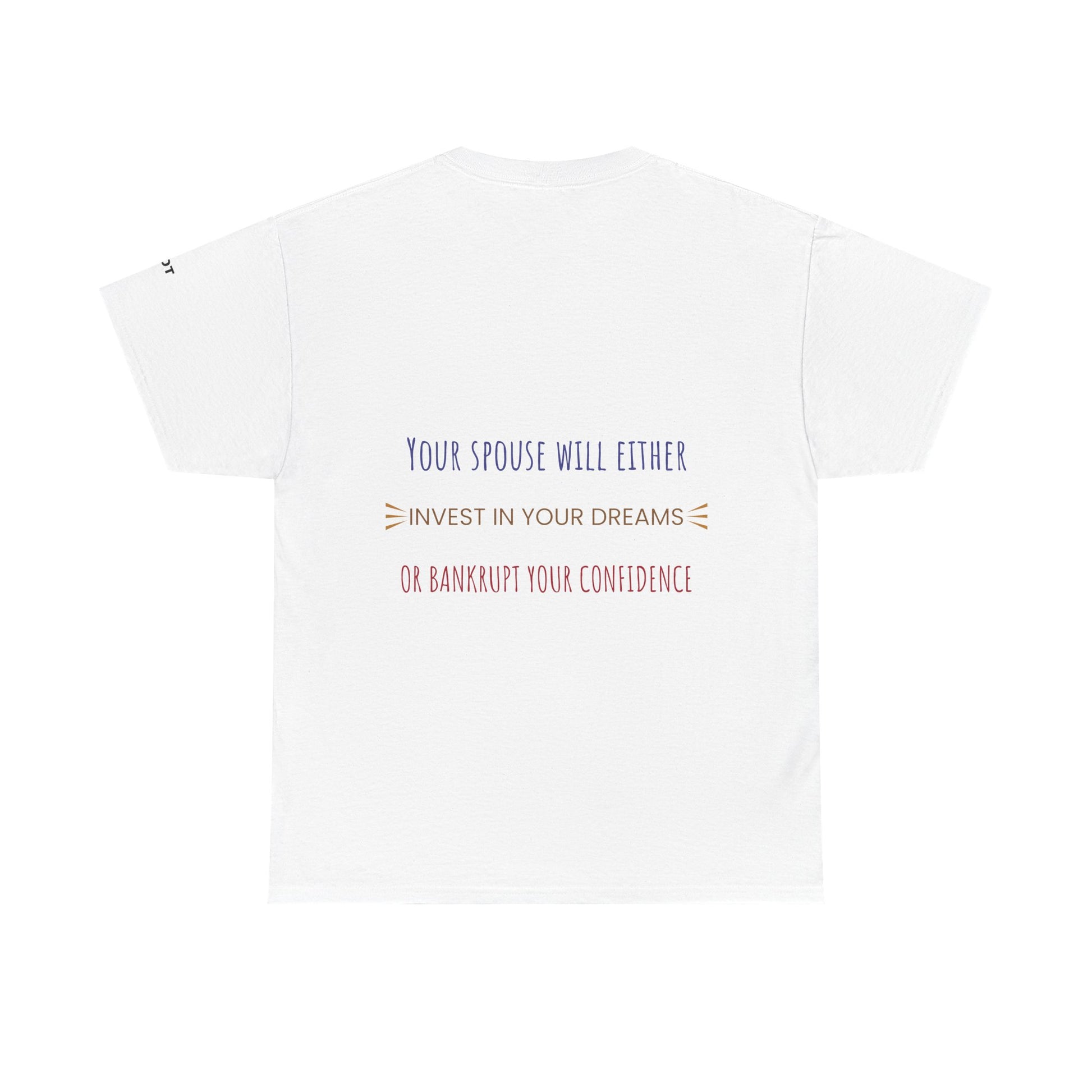 Your spouse will either invest in your dreams or bankrupt your confidence - The Voice