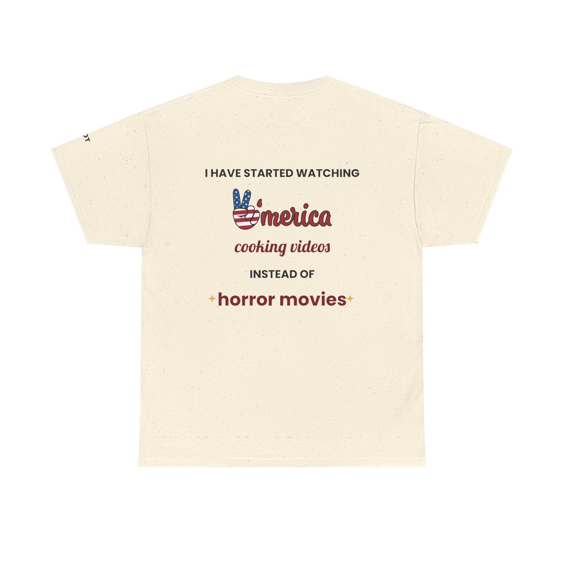 I have started watching American cooking videos instead of horror movies - The Voice