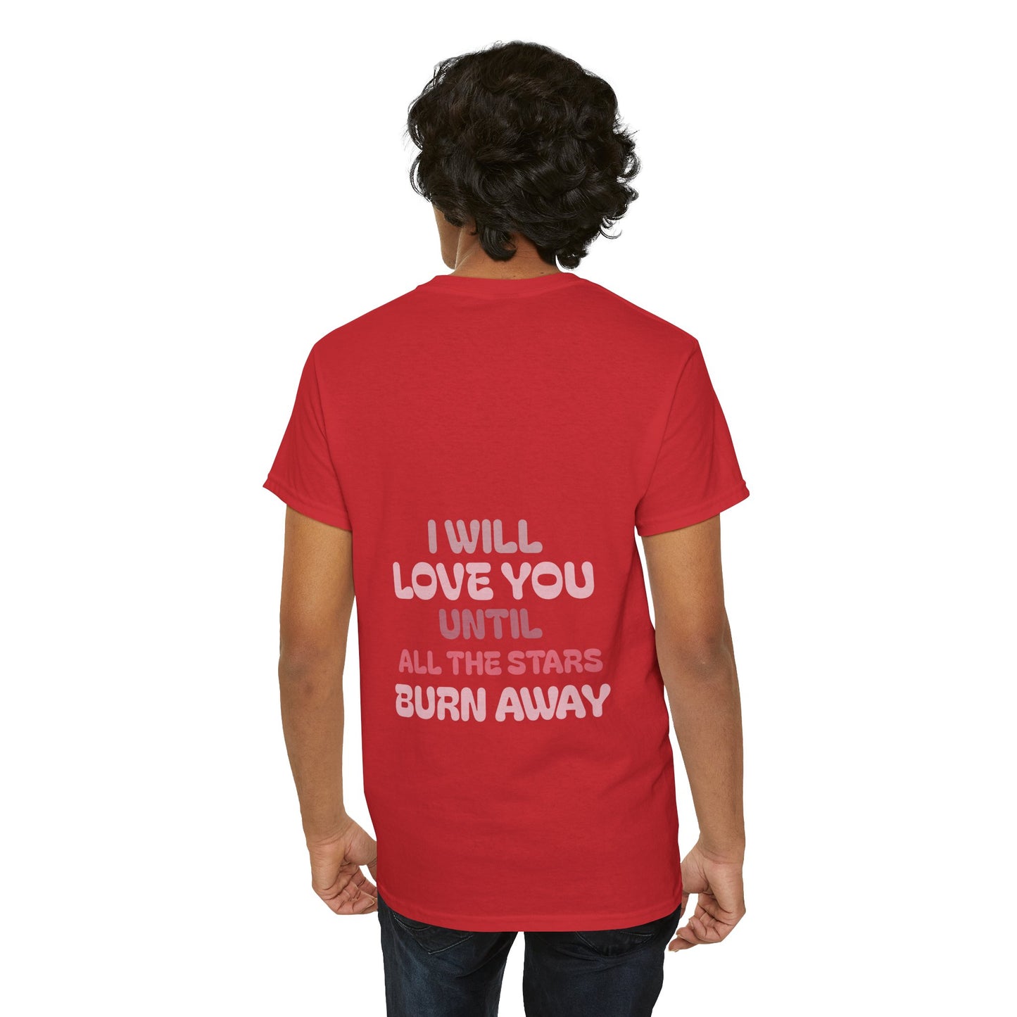 I will love you until the stars all burn away - The Voice