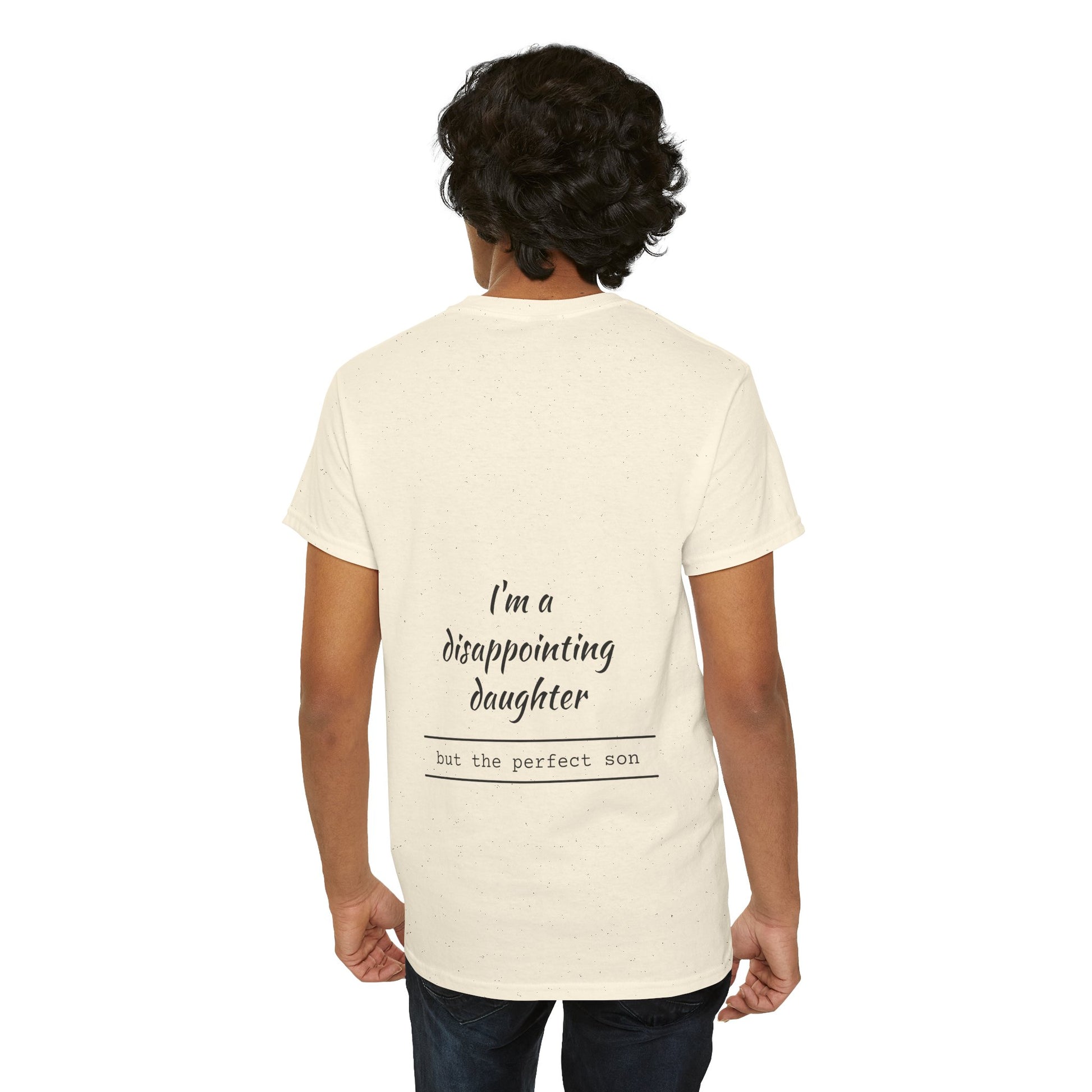 I'm a disappointing daughter, but the perfect son. - The Voice