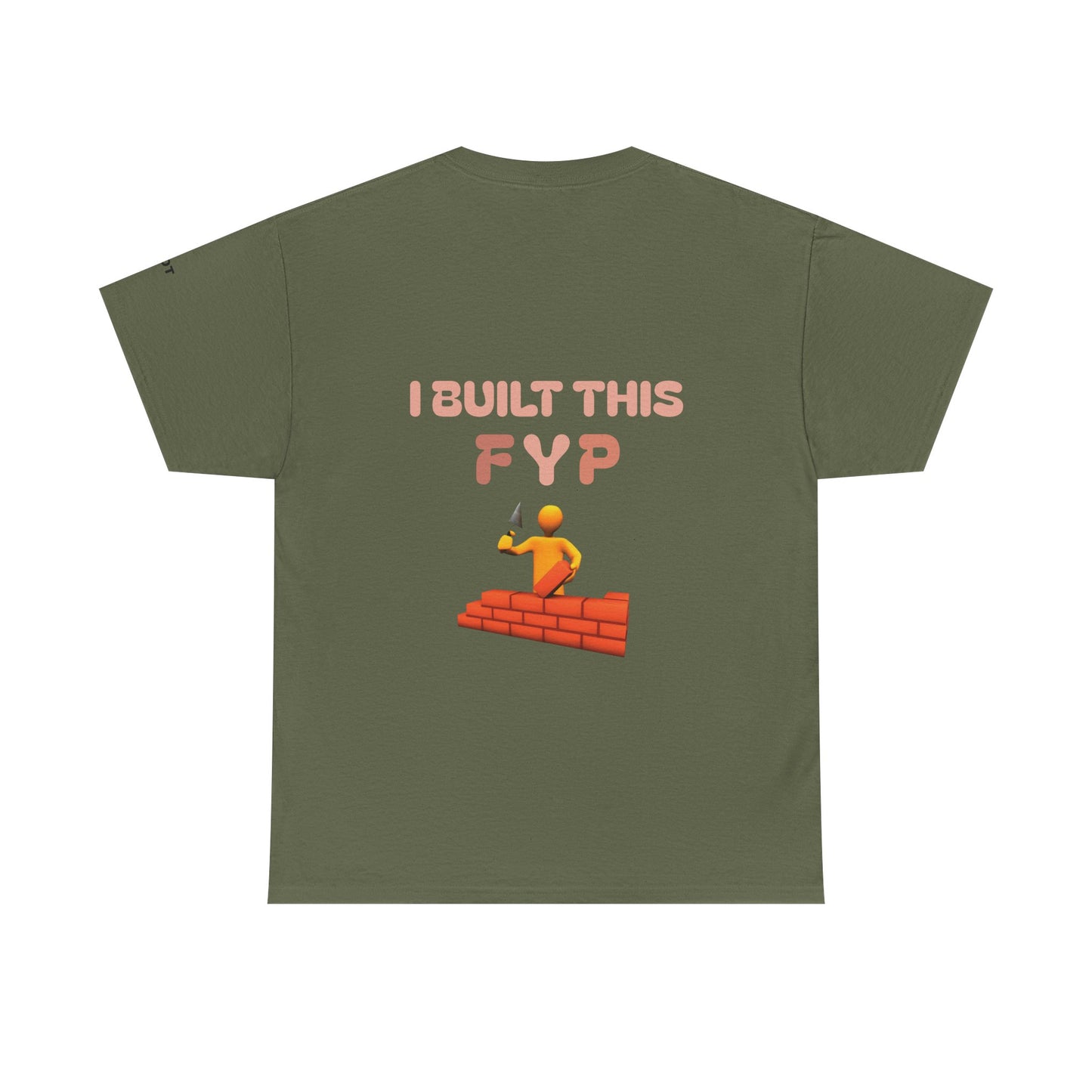 I built this FYP bricks by bricks. - The Voice