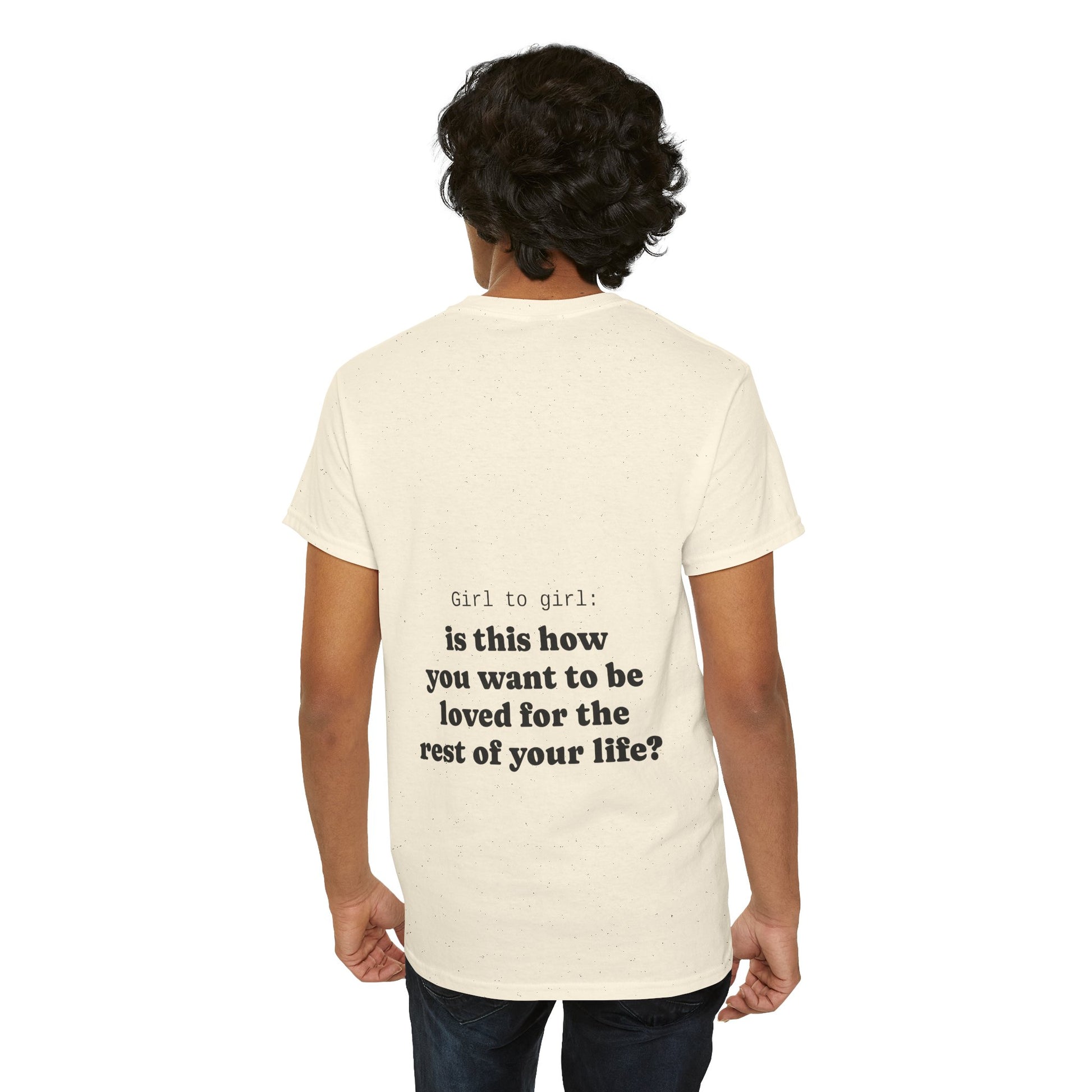 Girl to girl: is this how you want to be loved for the rest of your life? - The Voice