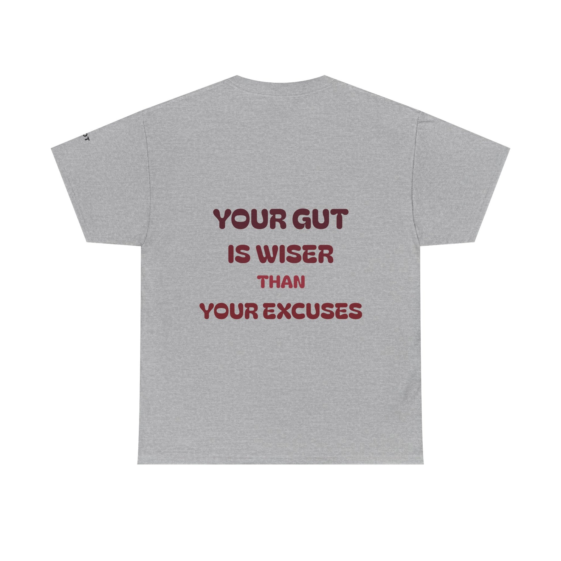 Your gut is wiser than your excuses - The Voice