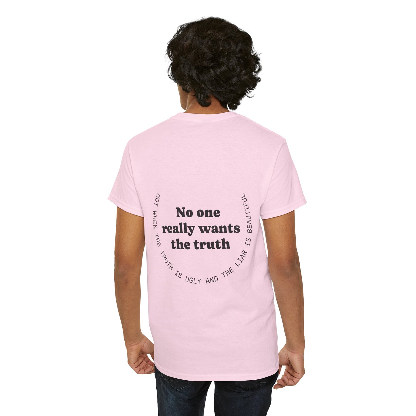 No one really wants the truth. Not when the truth is ugly, and the liar is beautiful - The Voice
