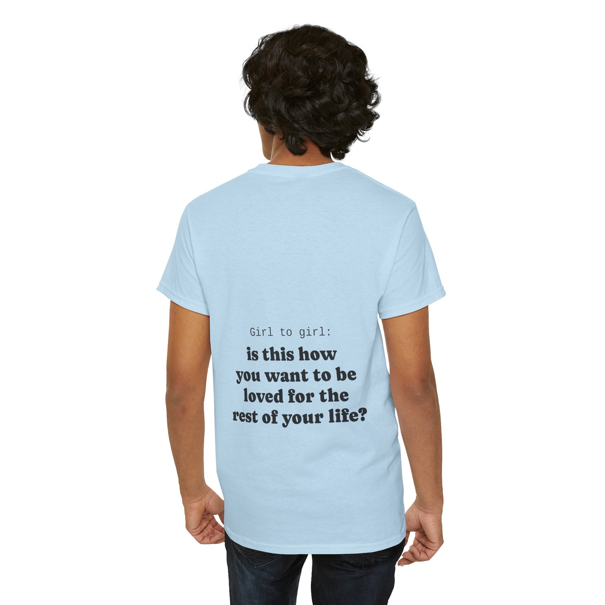 Girl to girl: is this how you want to be loved for the rest of your life? - The Voice