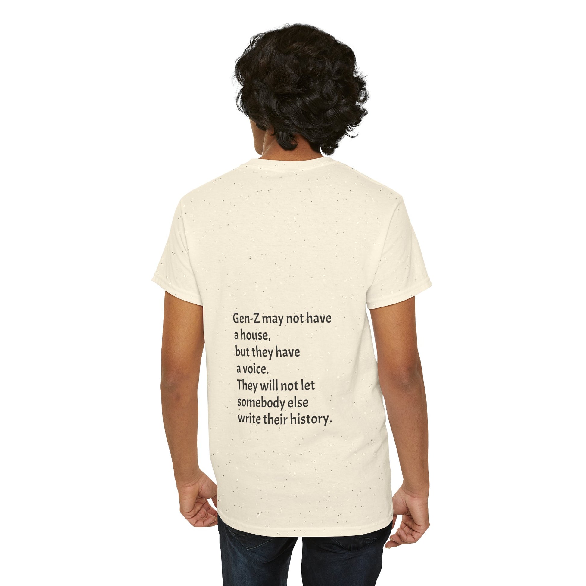 Gen-Z may not have a house, but they have a voice. They will not let somebody else write their history. - The Voice