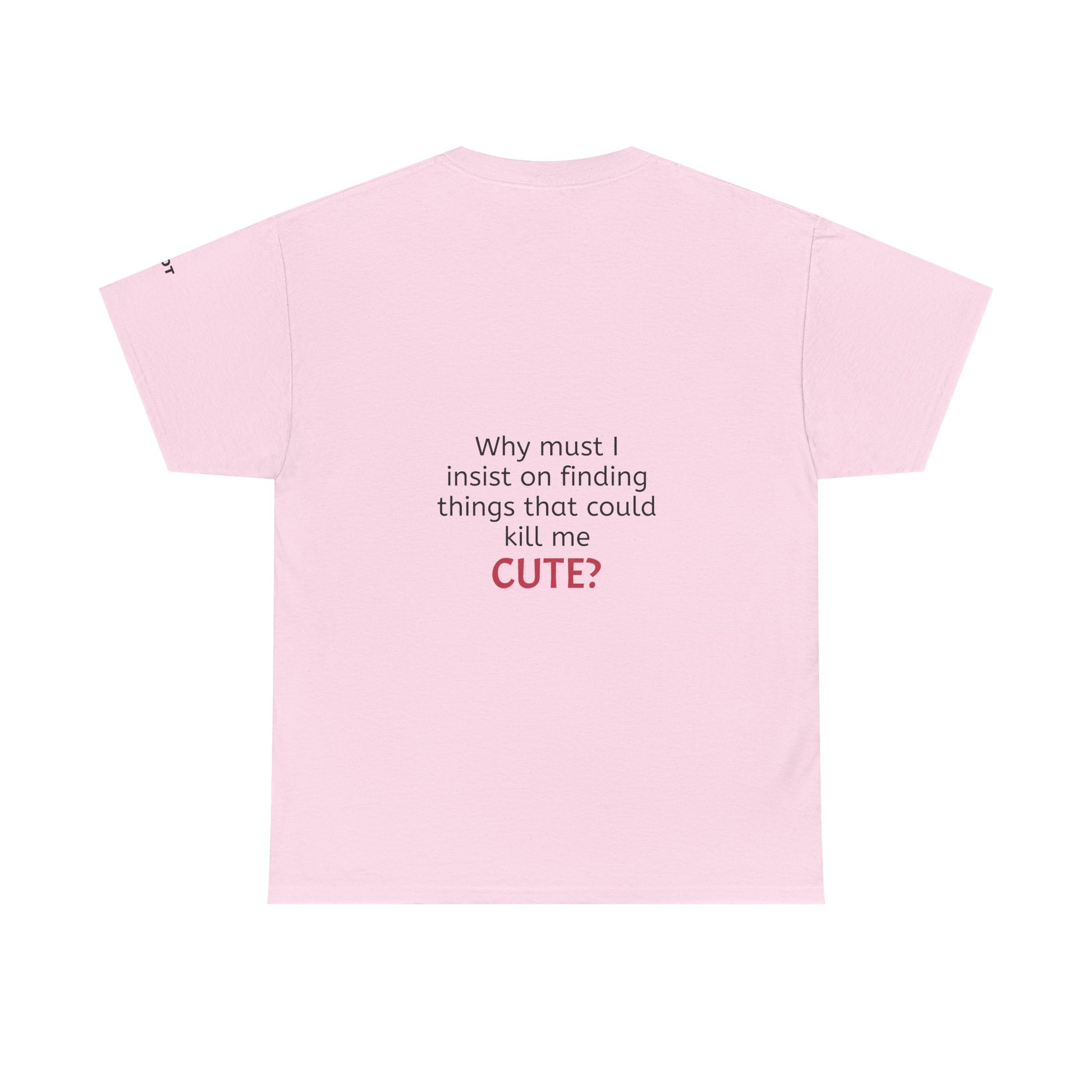 Why must I insist on finding things that could kill me cute? - The Voice