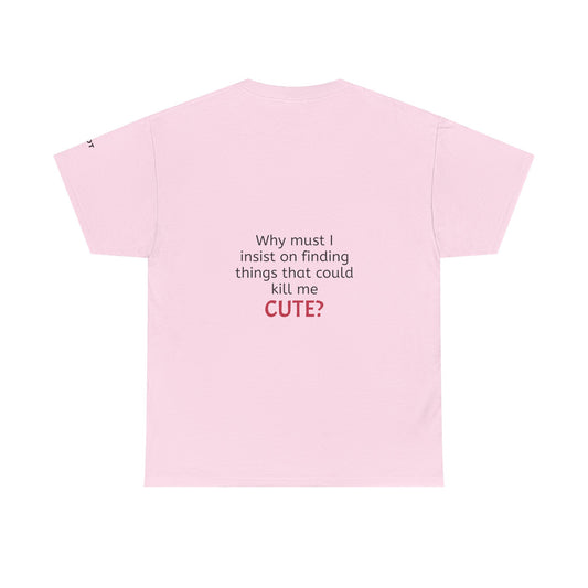 Why must I insist on finding things that could kill me cute? - The Voice