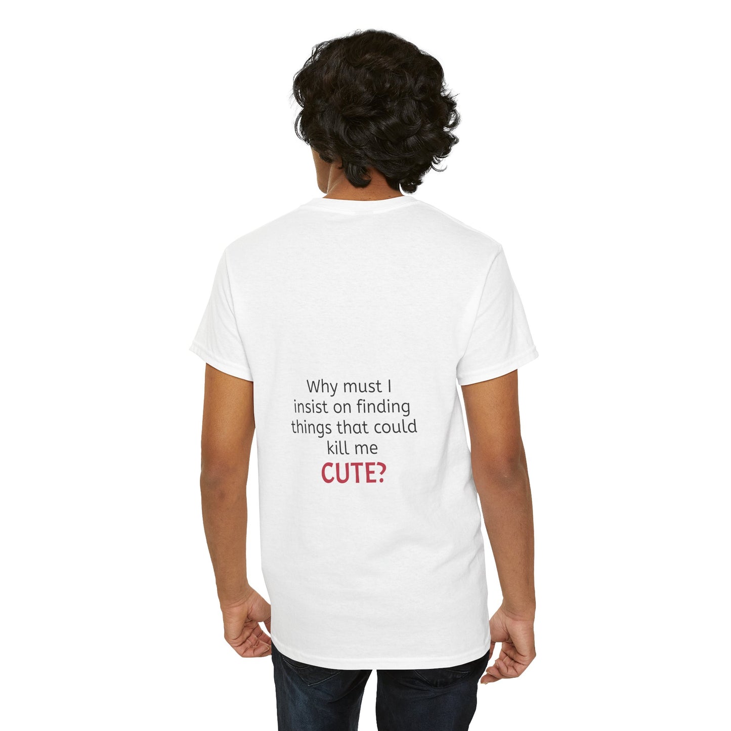 Why must I insist on finding things that could kill me cute? - The Voice