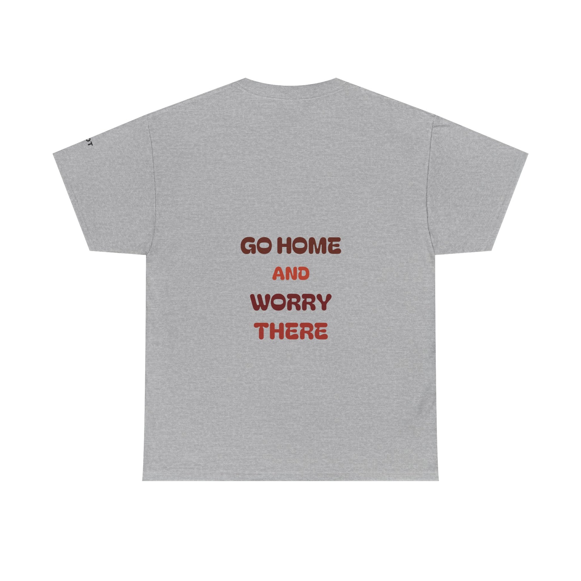 Go home and worry there - The Voice