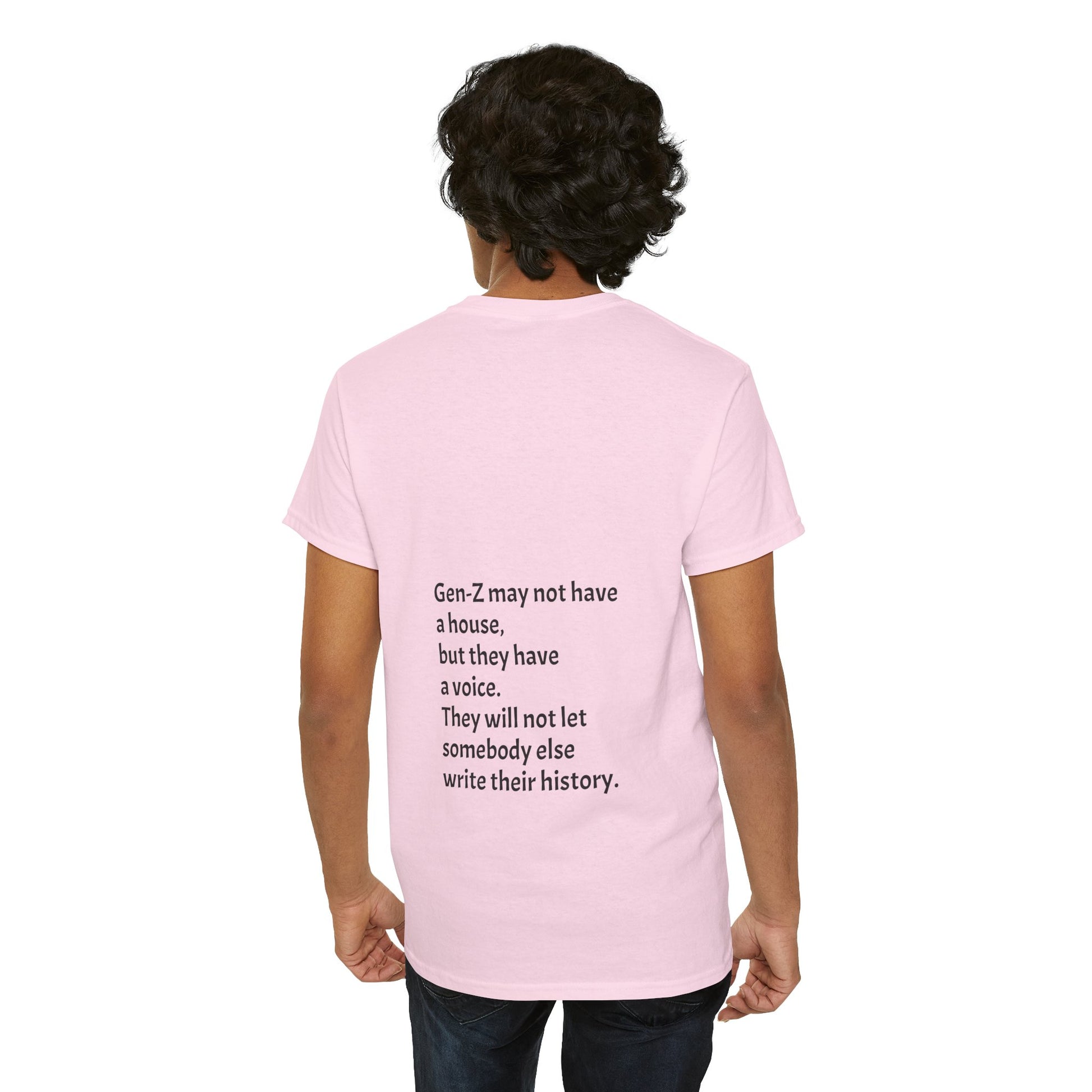 Gen-Z may not have a house, but they have a voice. They will not let somebody else write their history. - The Voice