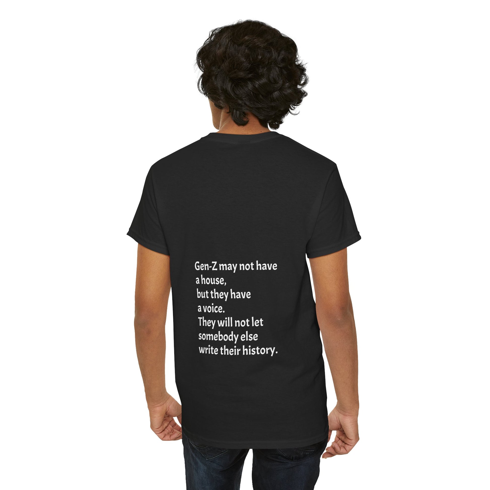 Gen-Z may not have a house, but they have a voice. They will not let somebody else write their history. - The Voice