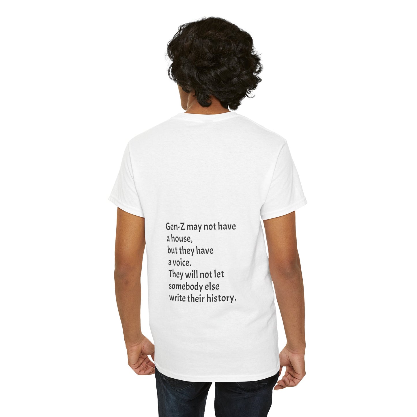 Gen-Z may not have a house, but they have a voice. They will not let somebody else write their history. - The Voice