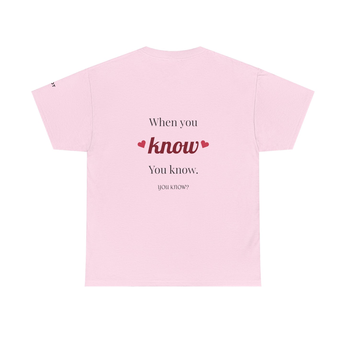 When you know, you know. You know? - The Voice