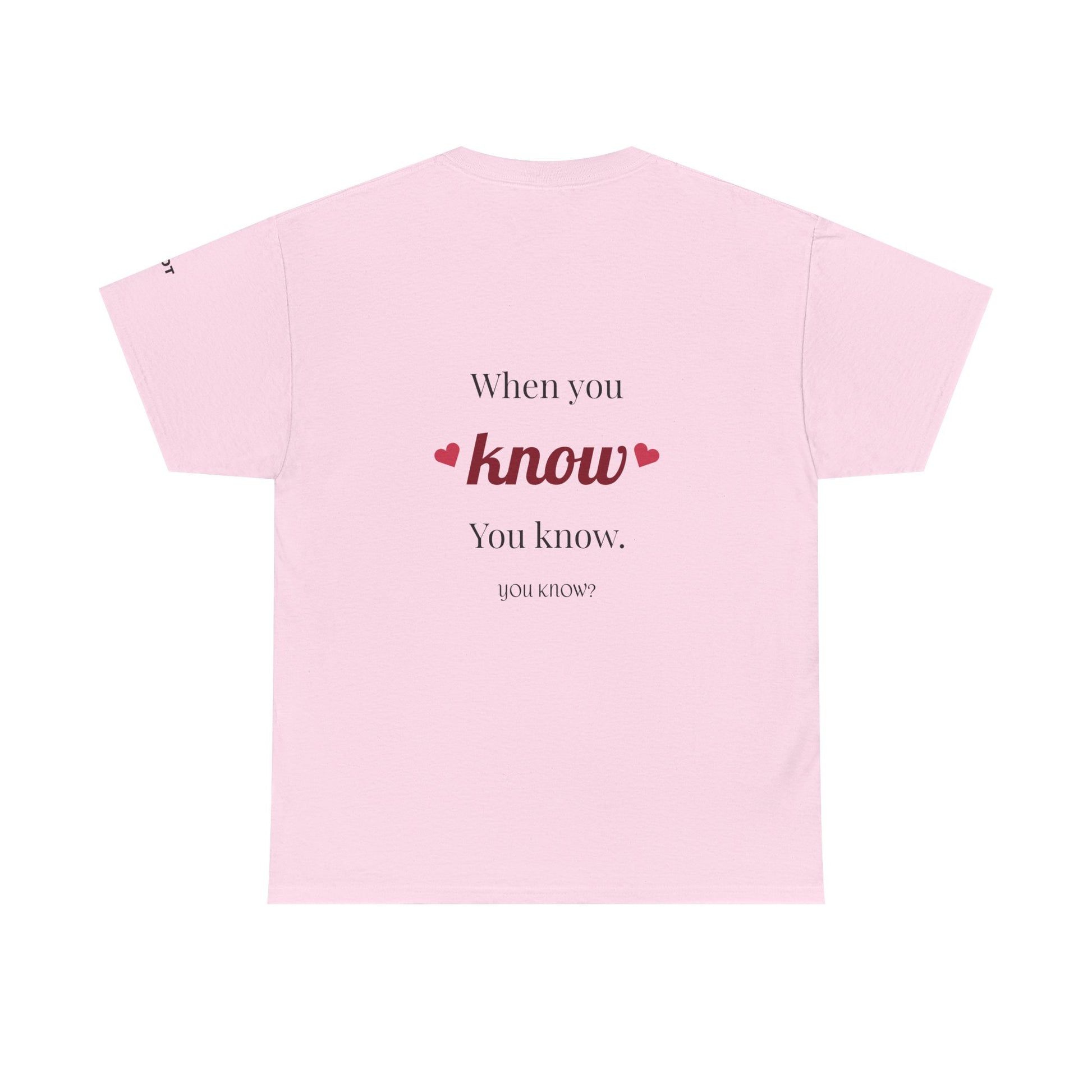 When you know, you know. You know? - The Voice