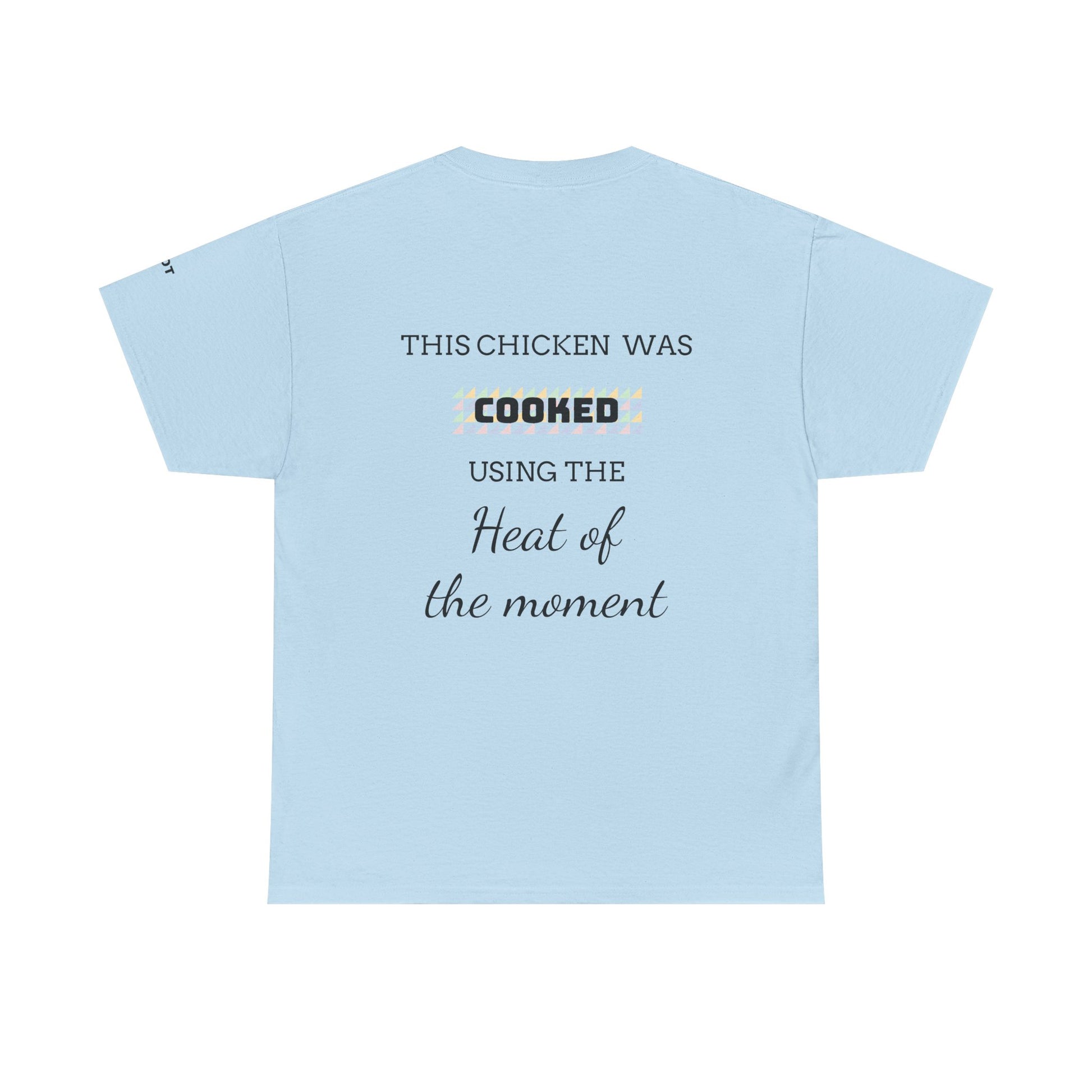 This chicken was cooked using the heat of the moment - The Voice