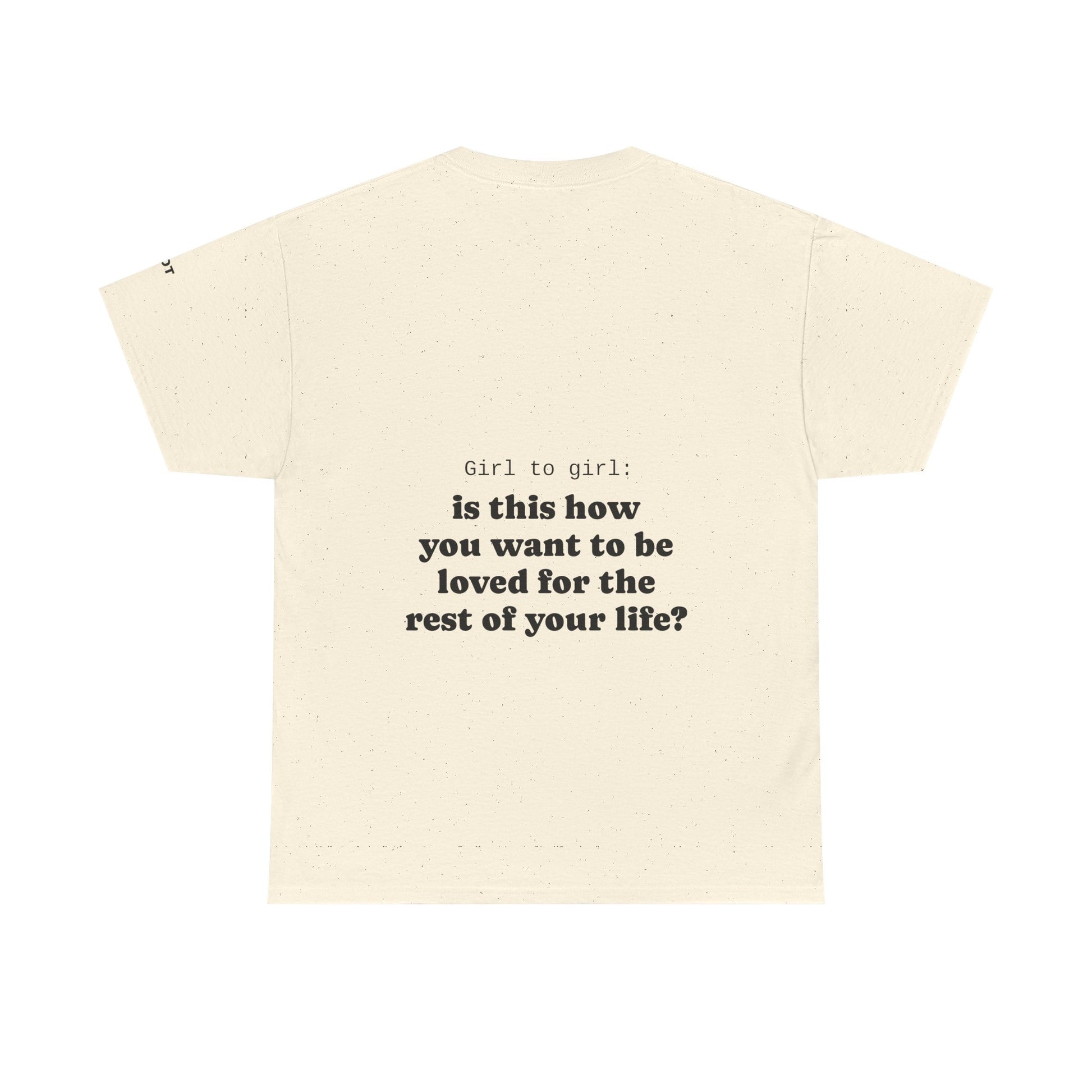 Girl to girl: is this how you want to be loved for the rest of your life? - The Voice