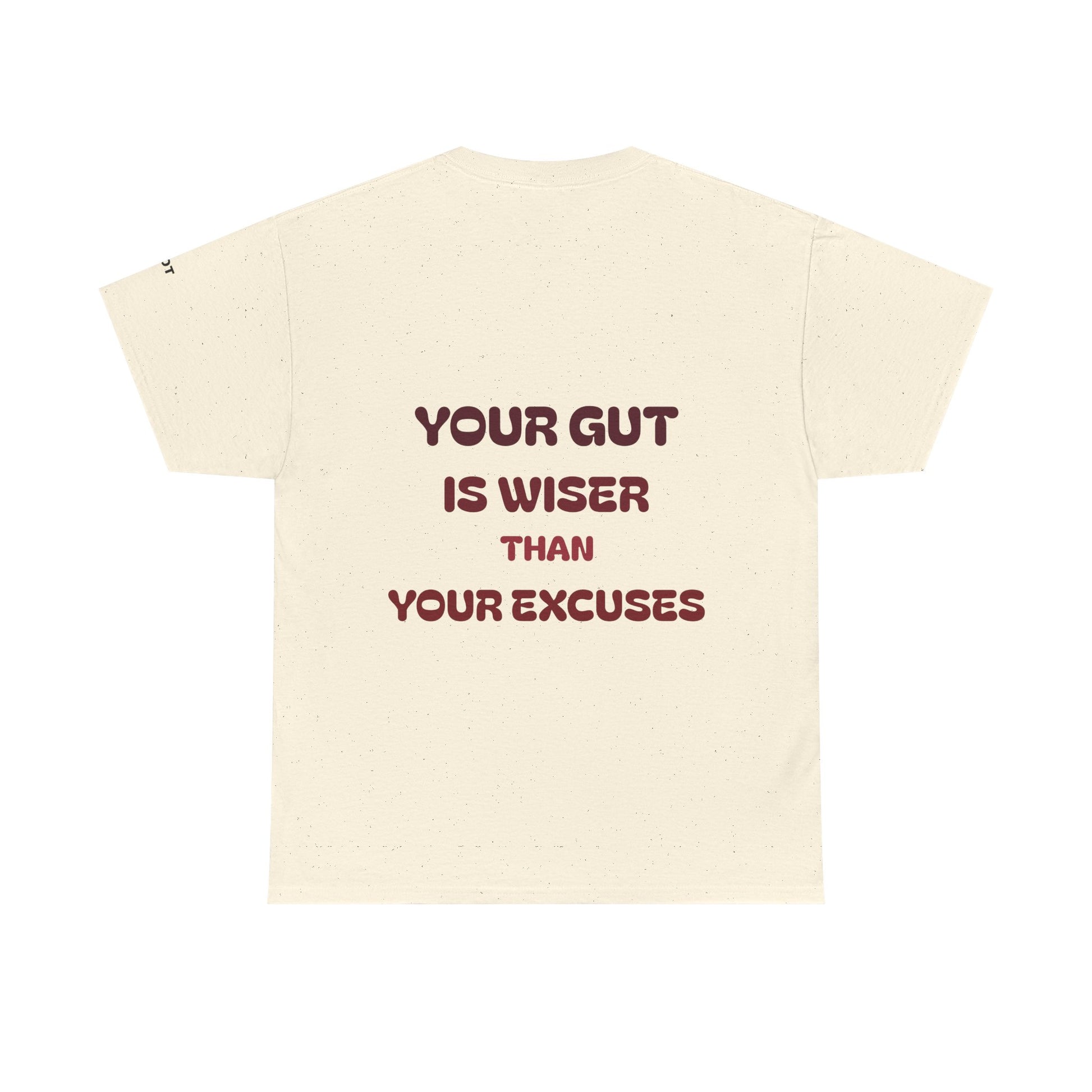 Your gut is wiser than your excuses - The Voice