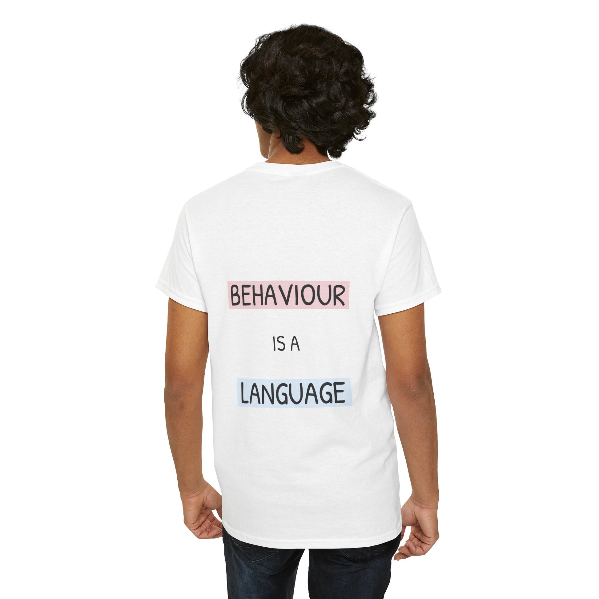 Behaviour is a language. - The Voice