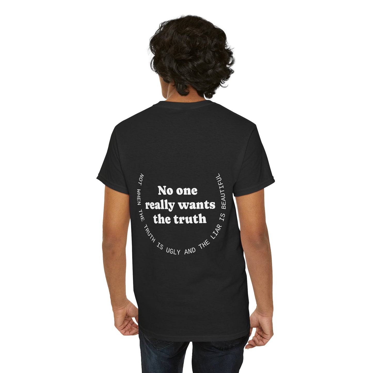 No one really wants the truth. Not when the truth is ugly, and the liar is beautiful - The Voice